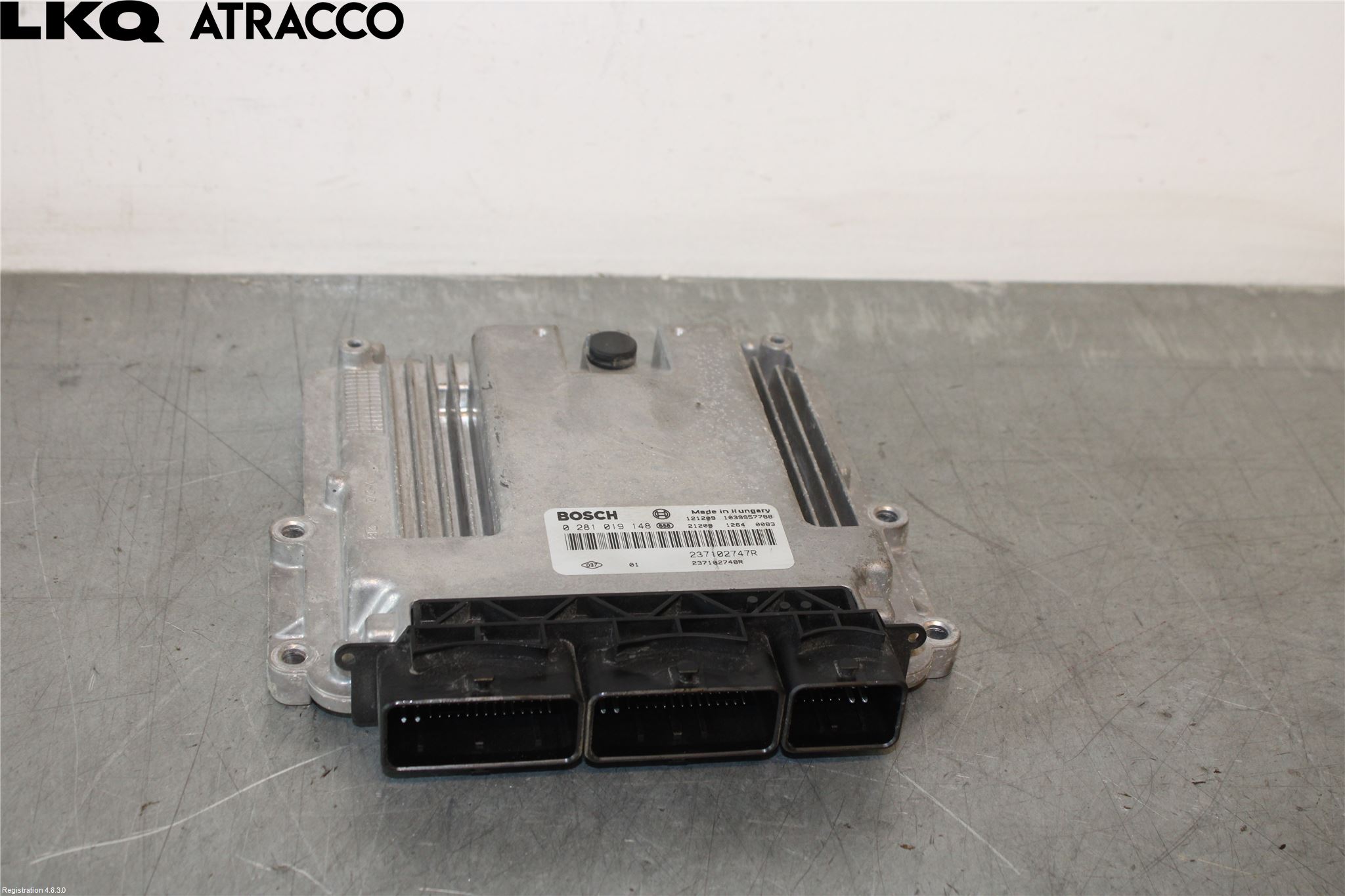 Renault CLIO IV 12-16 Styreenhet Innsprøytning