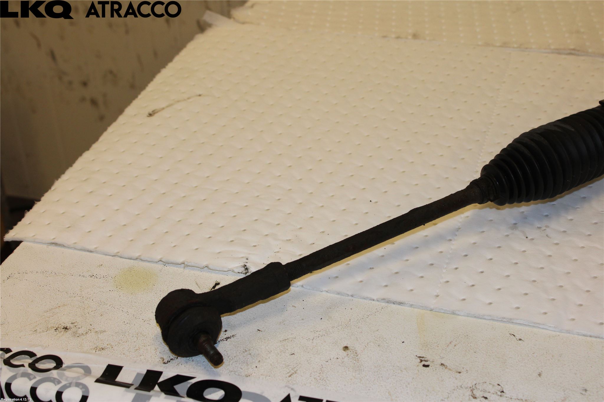 Mitsubishi OUTLANDER 13-21 Servo Snekke - Tannstang