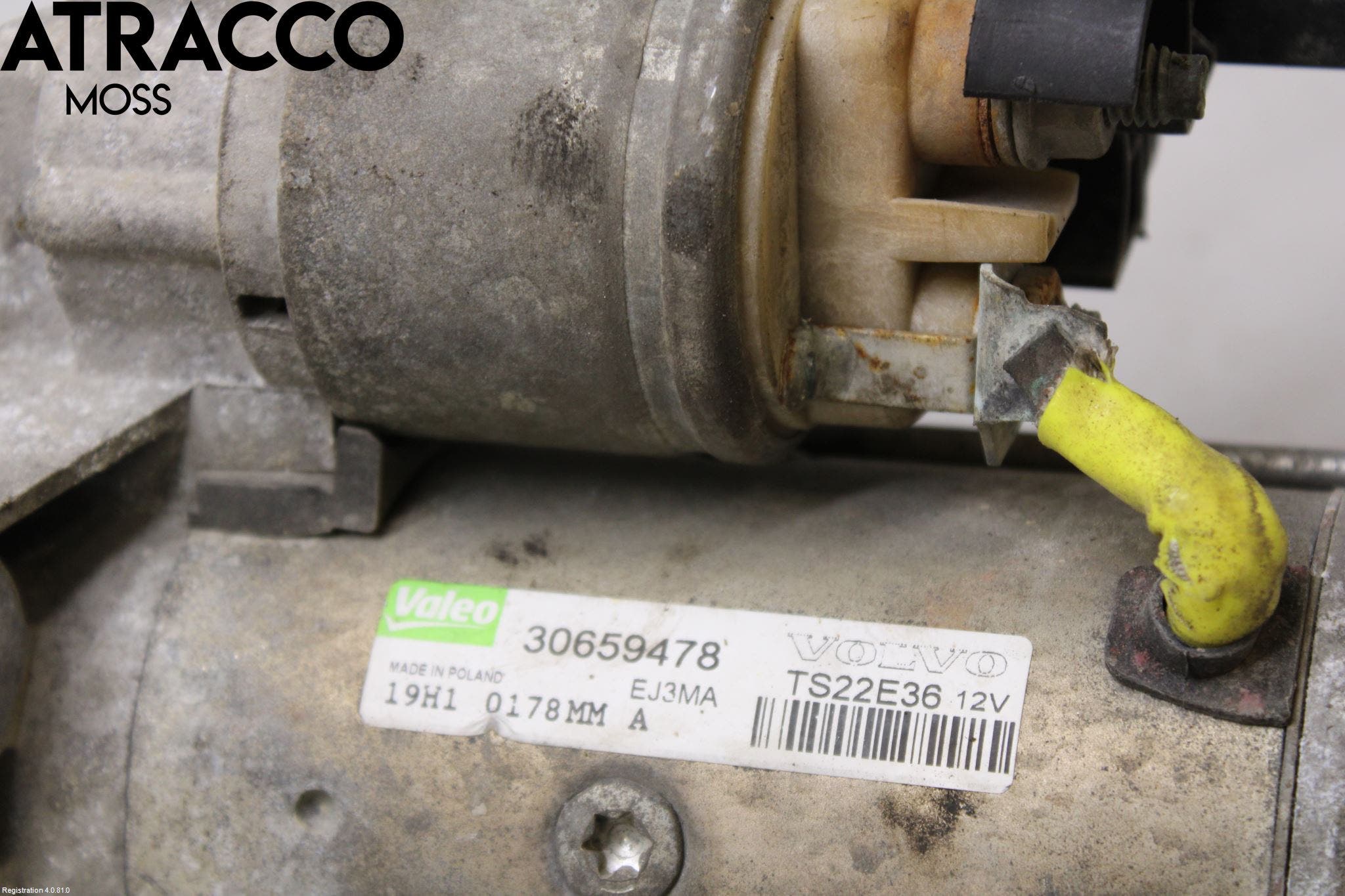 Volvo V60 11-13 Startmotor Diesel