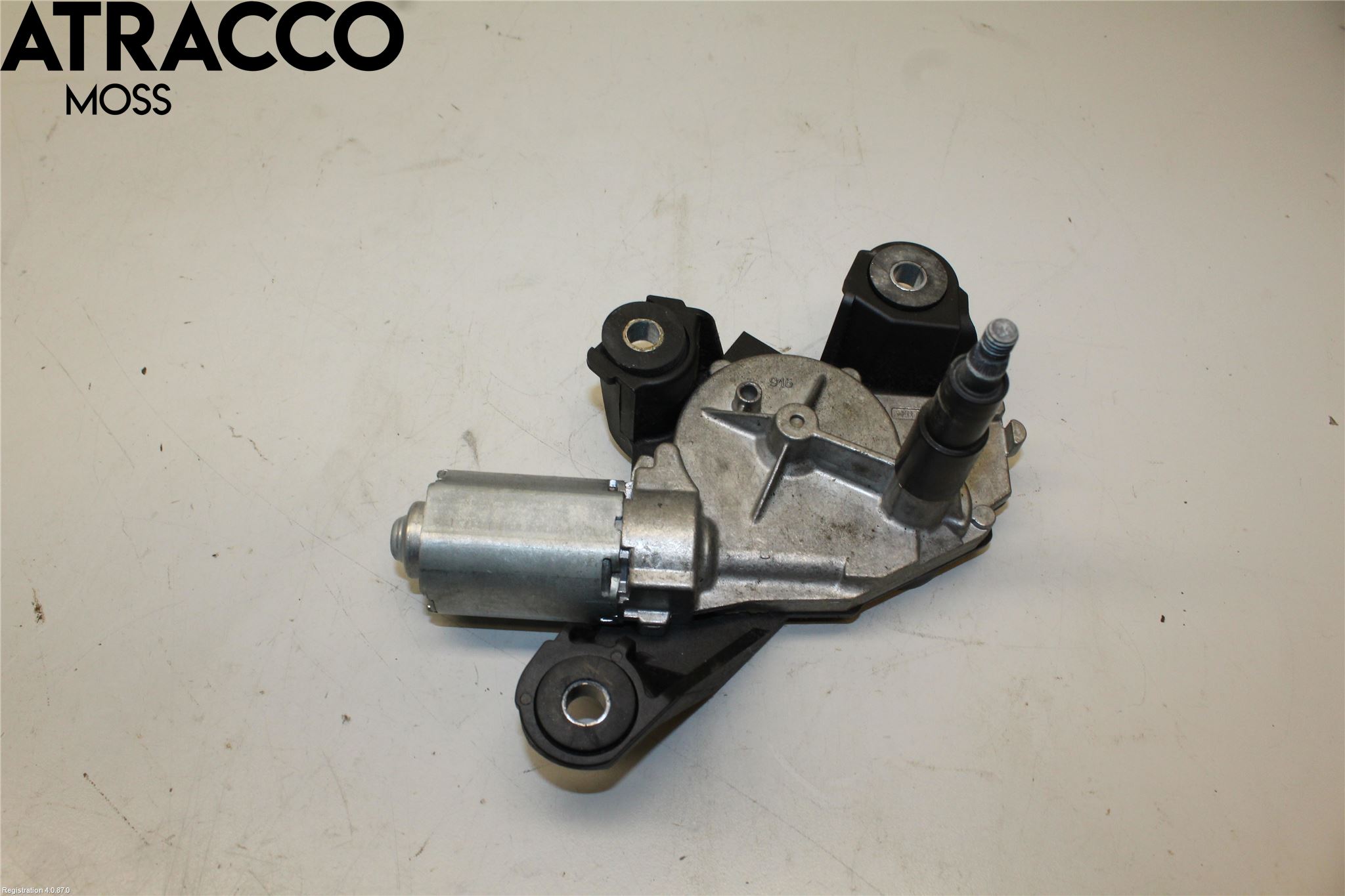 Nissan QASHQAI+2  10-14 Viskermotor Bakluke