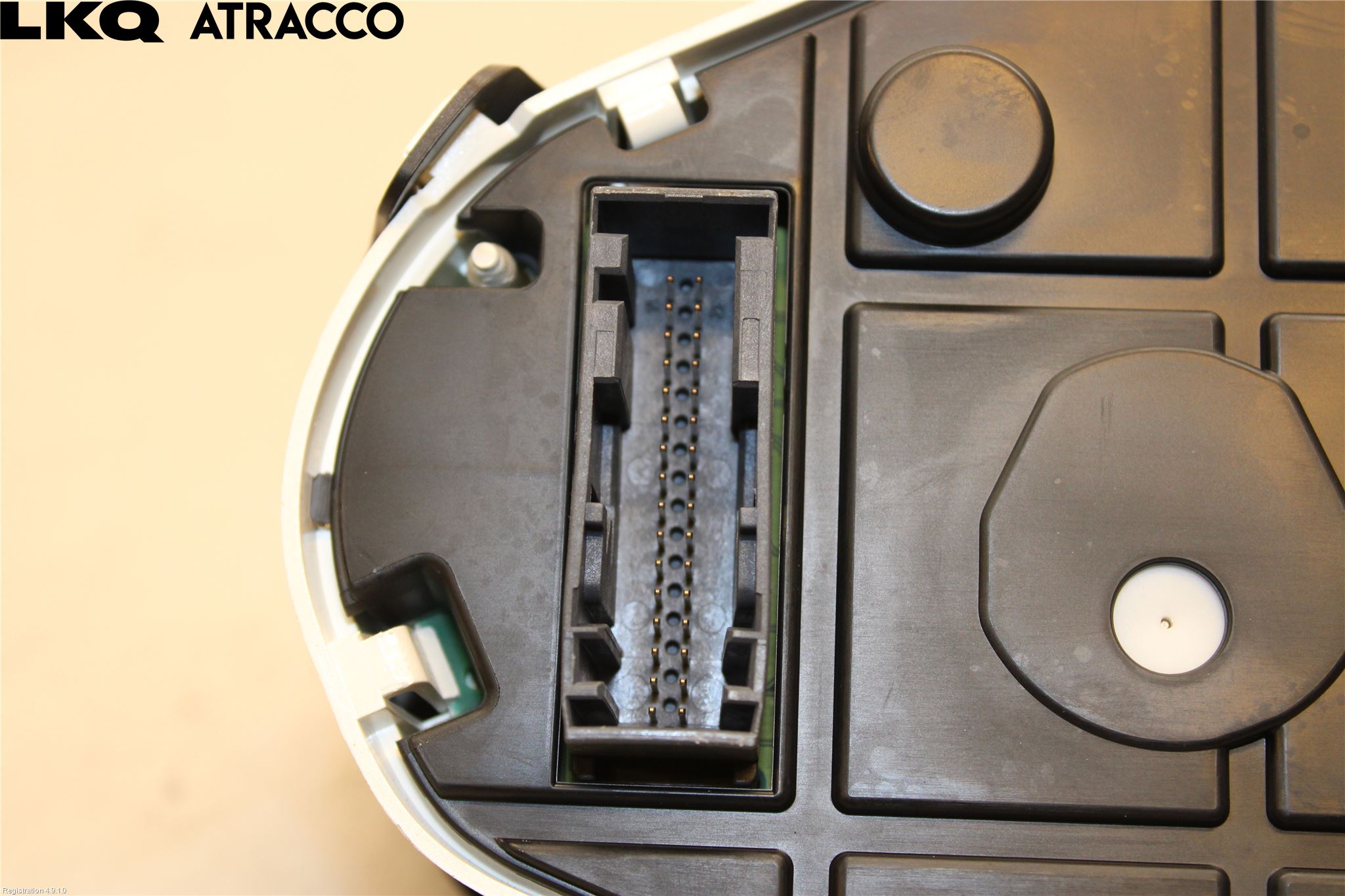 Ford FIESTA 09-12 Instr Kombinert