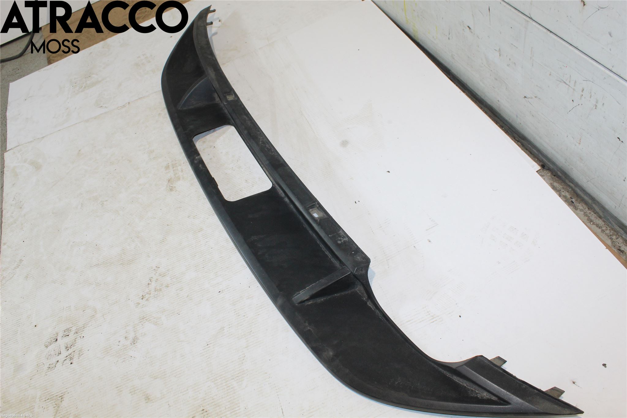 Volkswagen VW GOLF / E-GOLF VII 13-20 Spoiler Bak