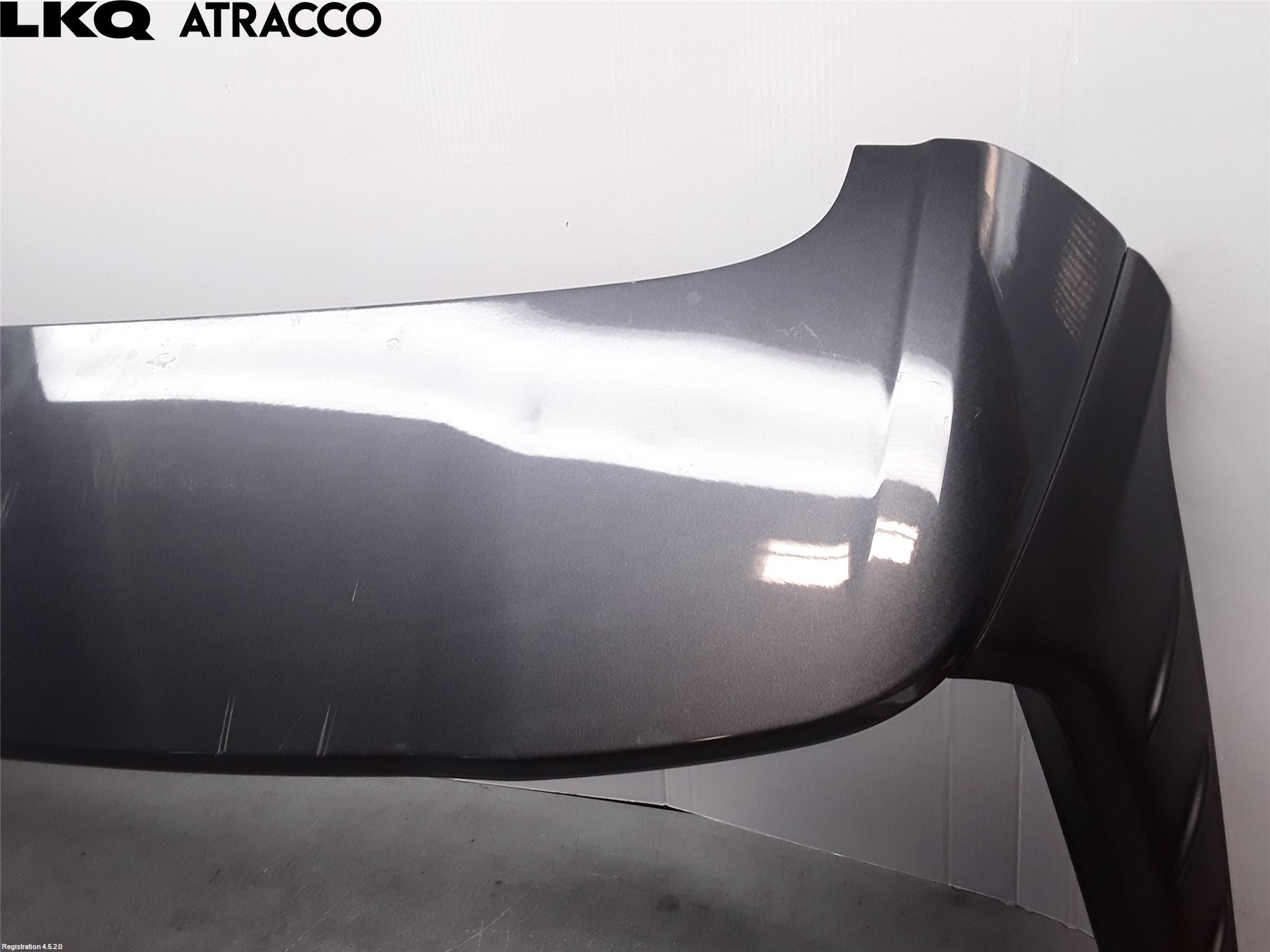 Hyundai KONA/ELECTRIC OS 18-23 Spoiler Bakluke