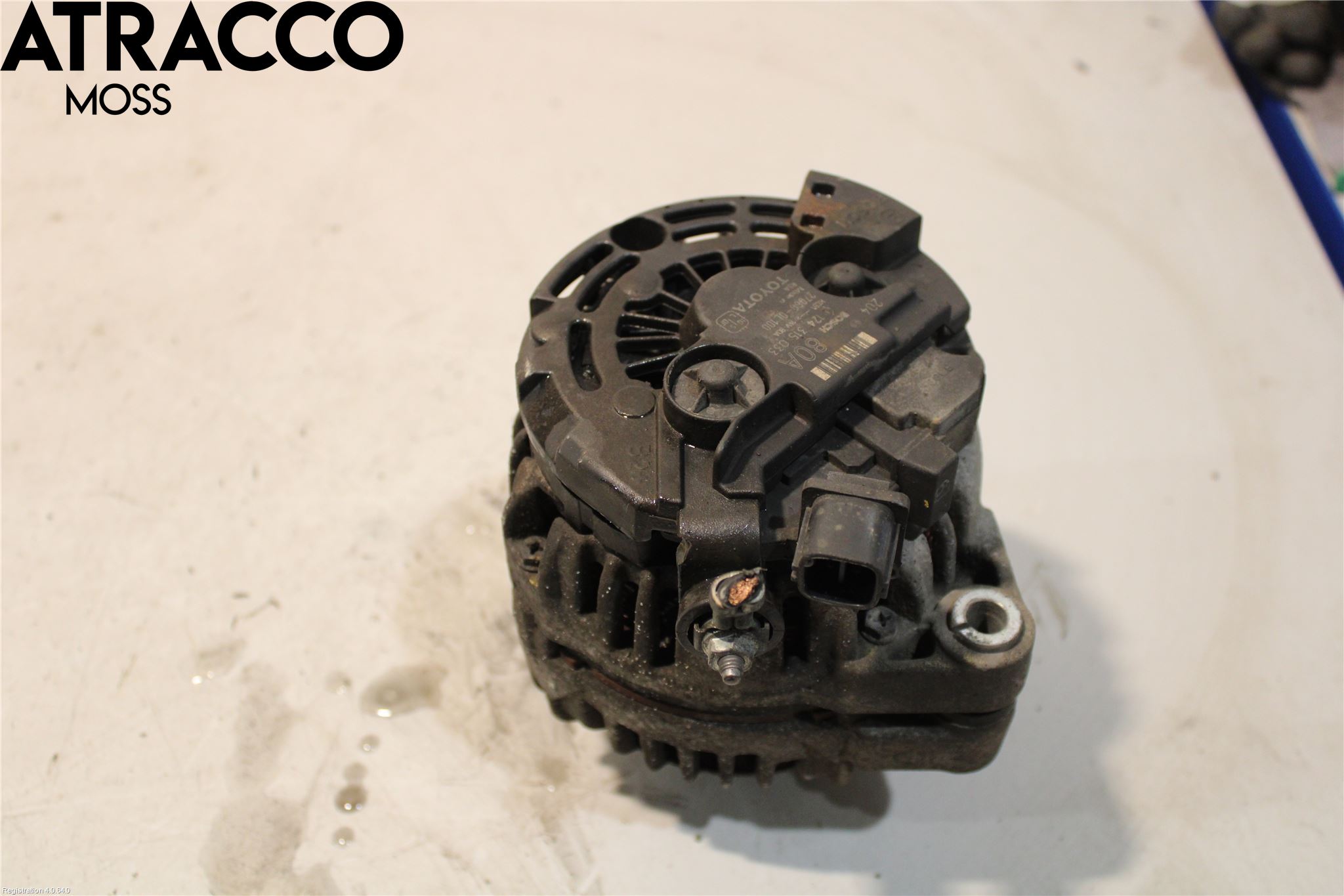 Toyota HILUX 05-16 Dynamo