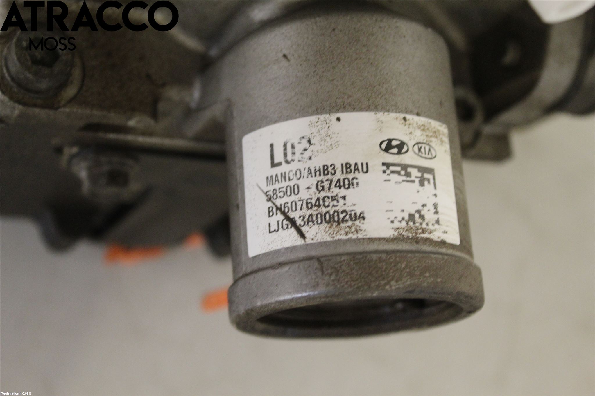 Hyundai IONIQ AE 17-22 Abs Hydraulikkaggregat