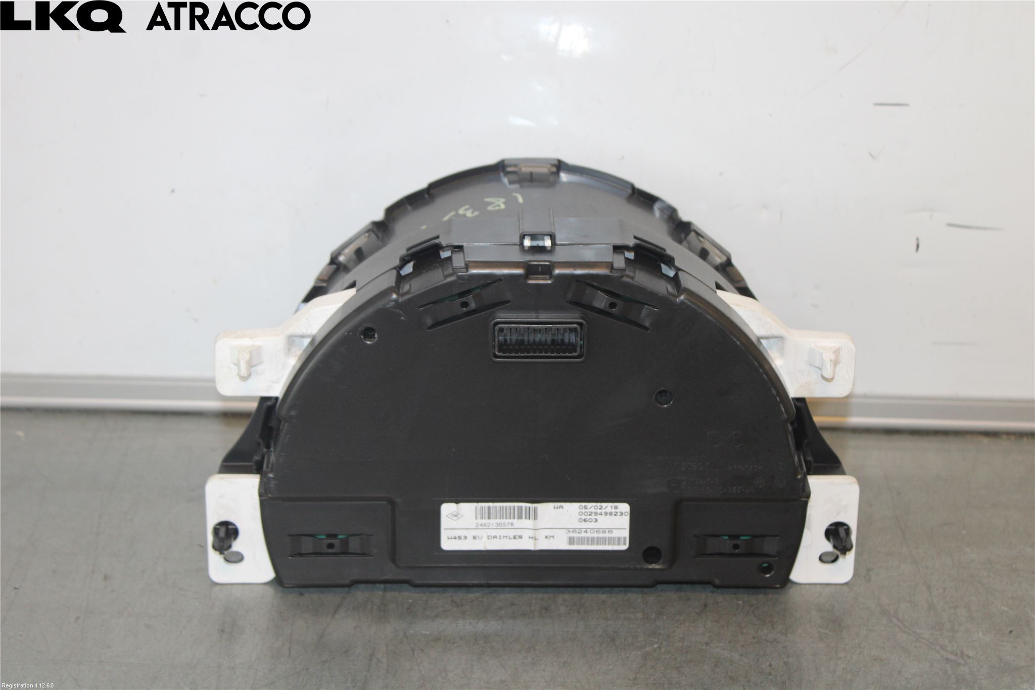 Smart FORTWO III 15-24 Instr Kombinert