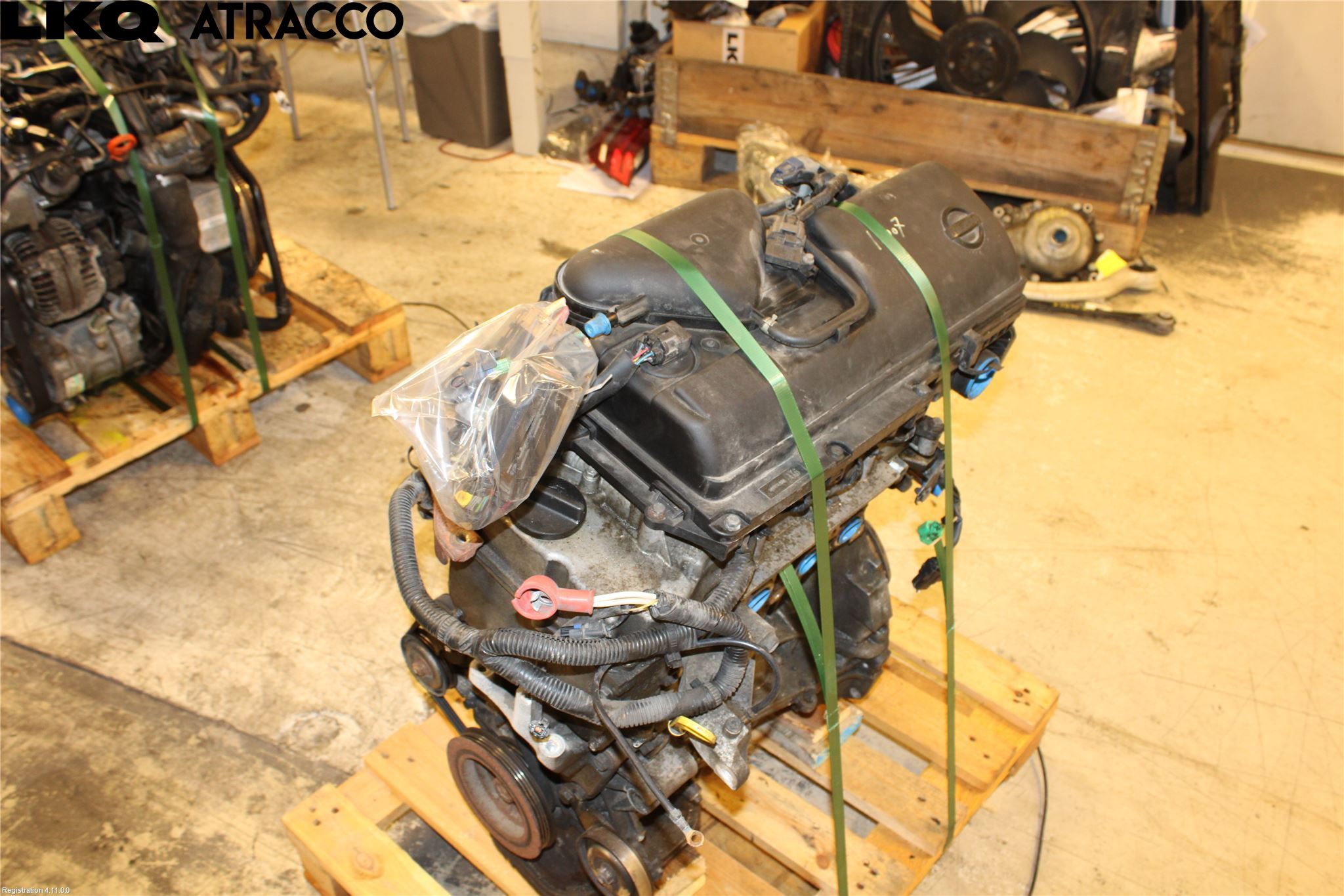 Nissan MICRA 08-10 Motor Bensin