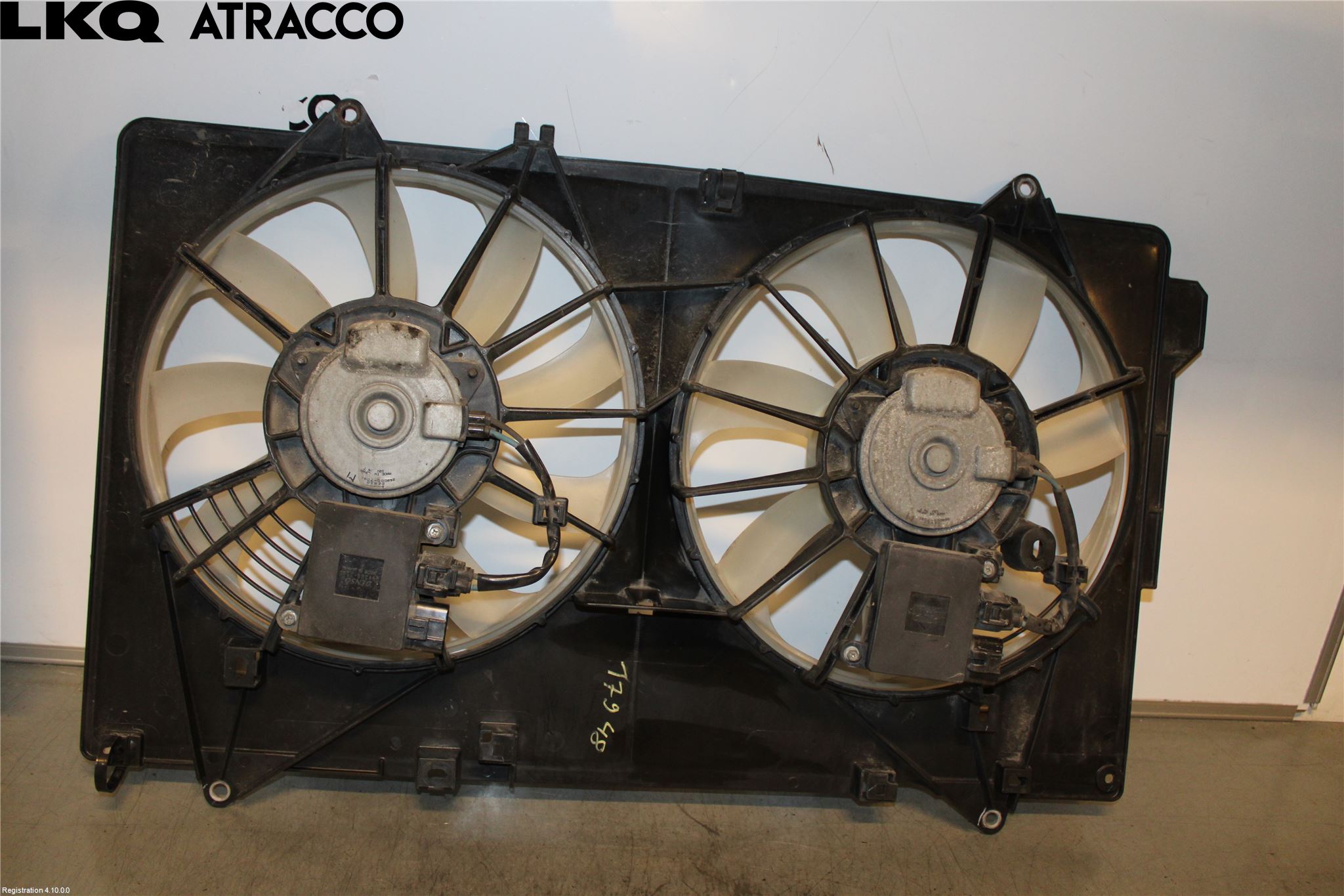 Mazda CX-5 12-17 Kjølevifte Elektrisk