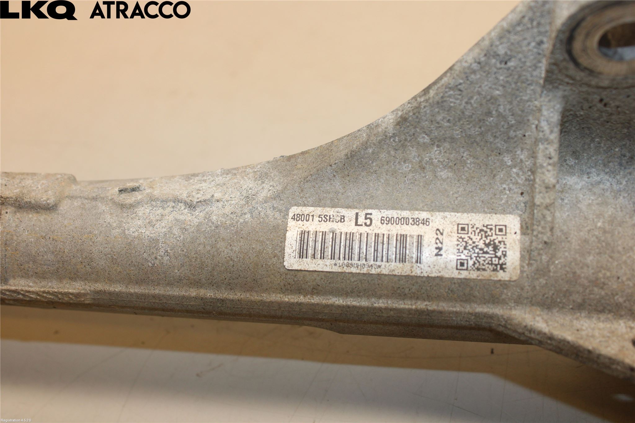 Nissan LEAF 18- Servo Snekke - Tannstang