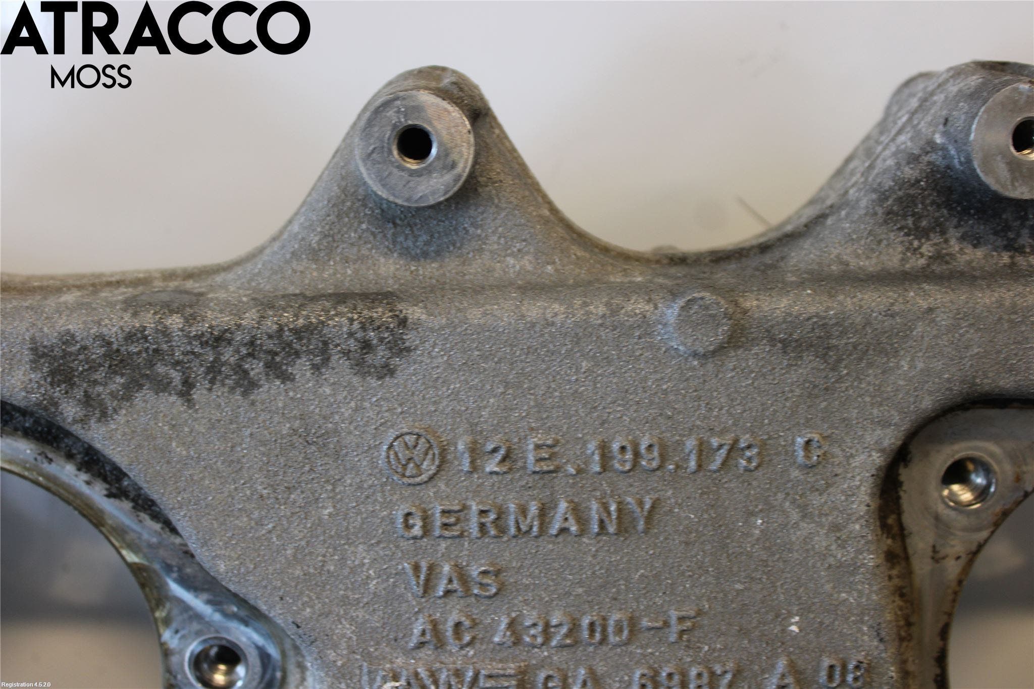 Volkswagen VW UP! / E-UP! Motor Feste Stål-Alu