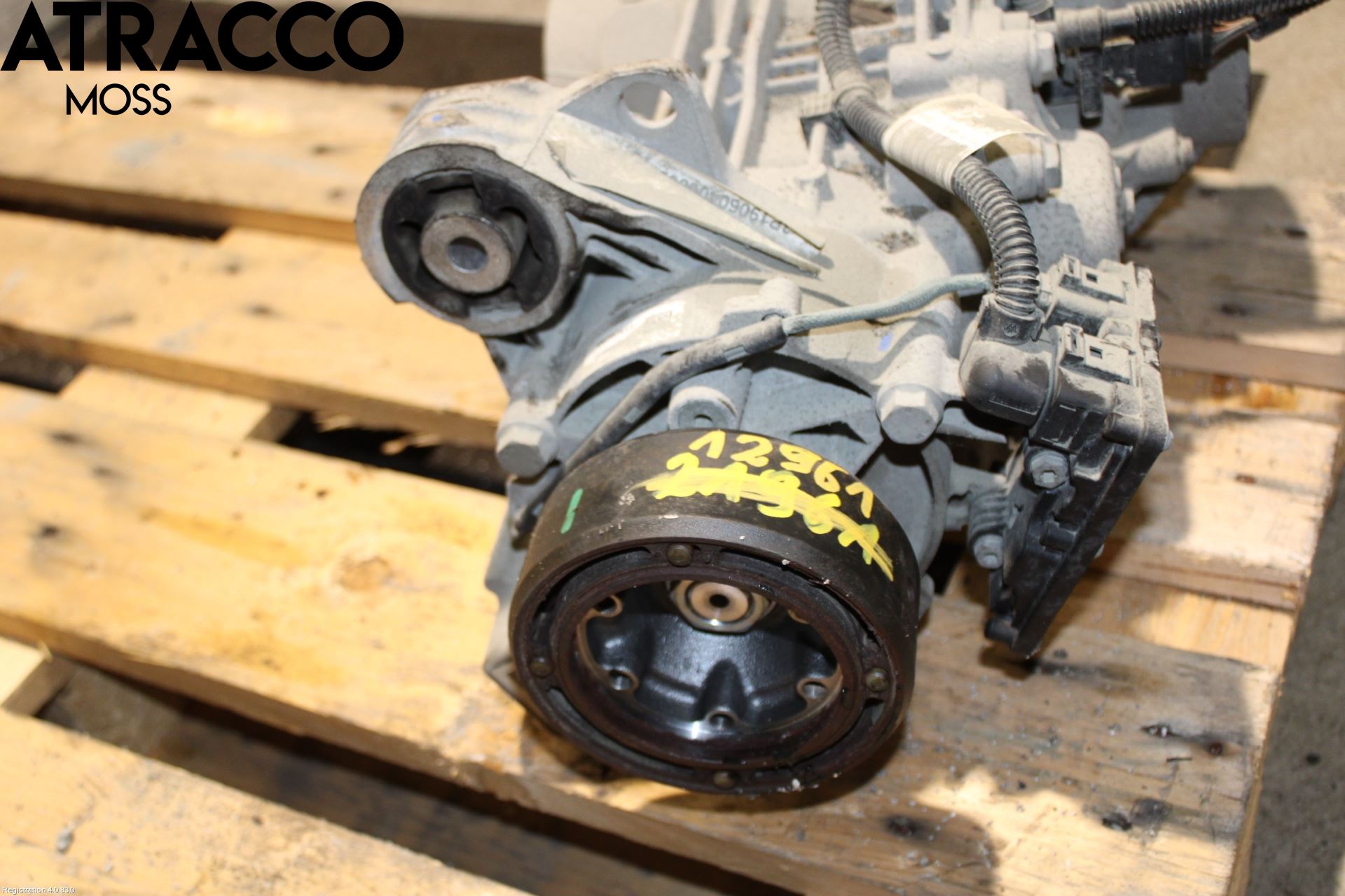 Volkswagen VW TRANSP/CARAVELLE (T6) 16-22 Bakaksel Kardang Bak -Diff