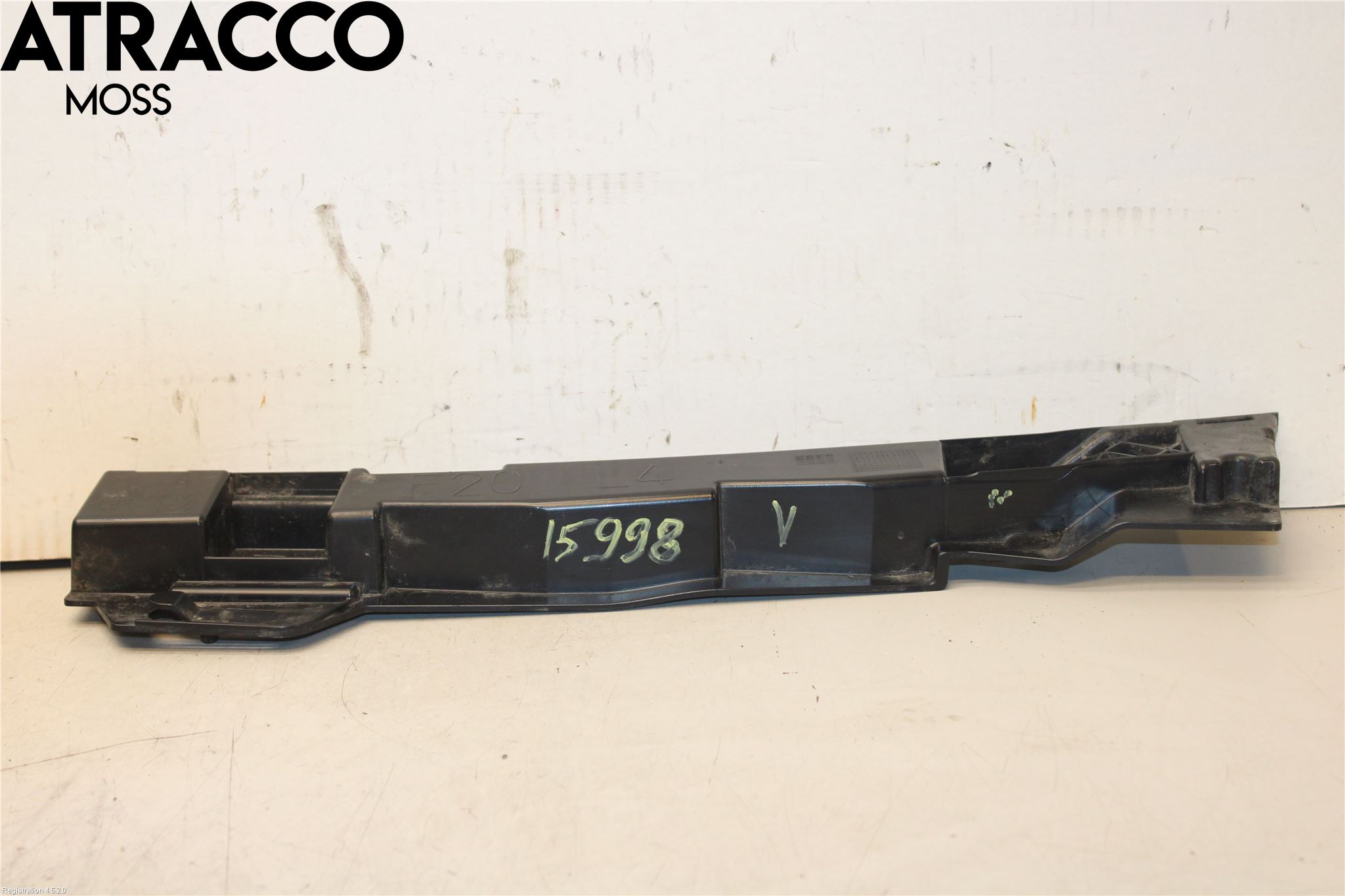 BMW 1 F20/F21 11-19 Kanalskjørt Venstre