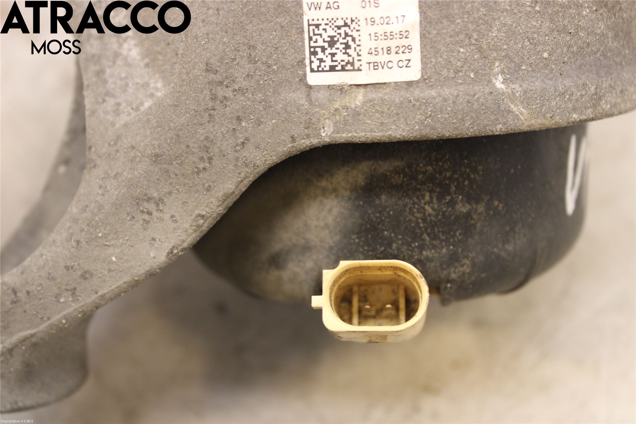 Audi A4 12-15 Motor Feste Stål-Alu