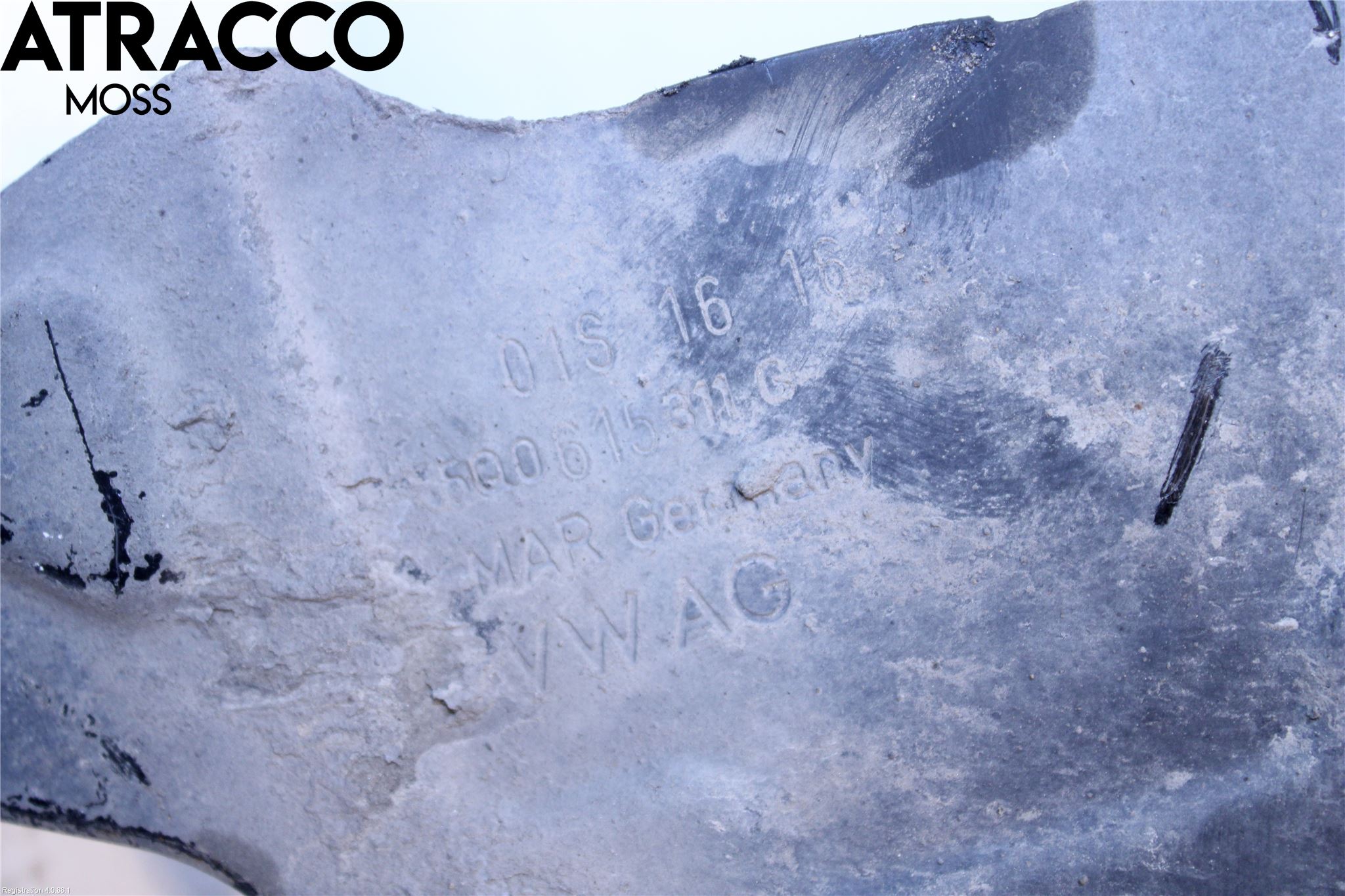 Volkswagen VW PASSAT 15-19 Bremseskjold Foran