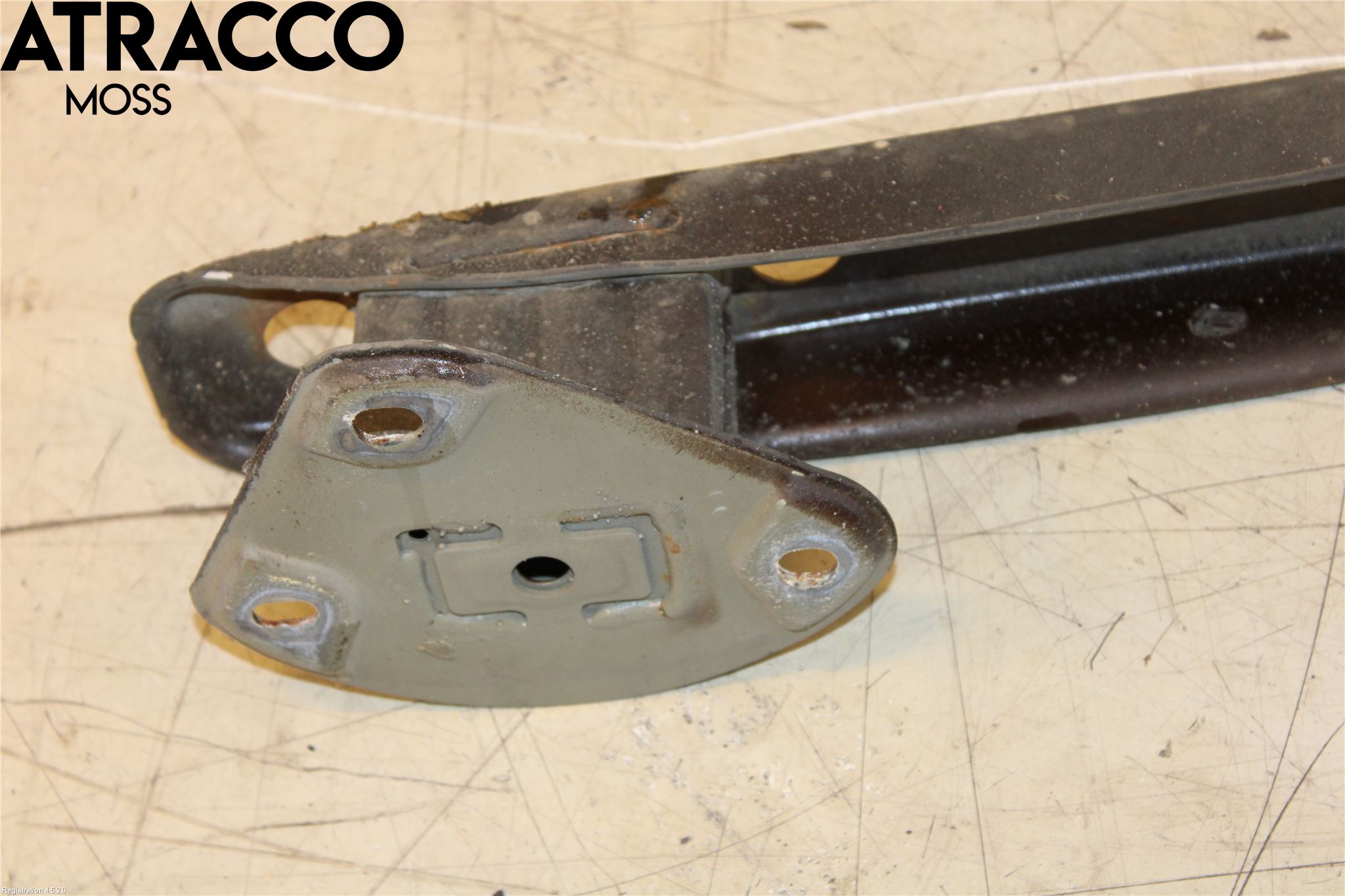 Peugeot 108 15-22 Støtfanger Bak Bjelke