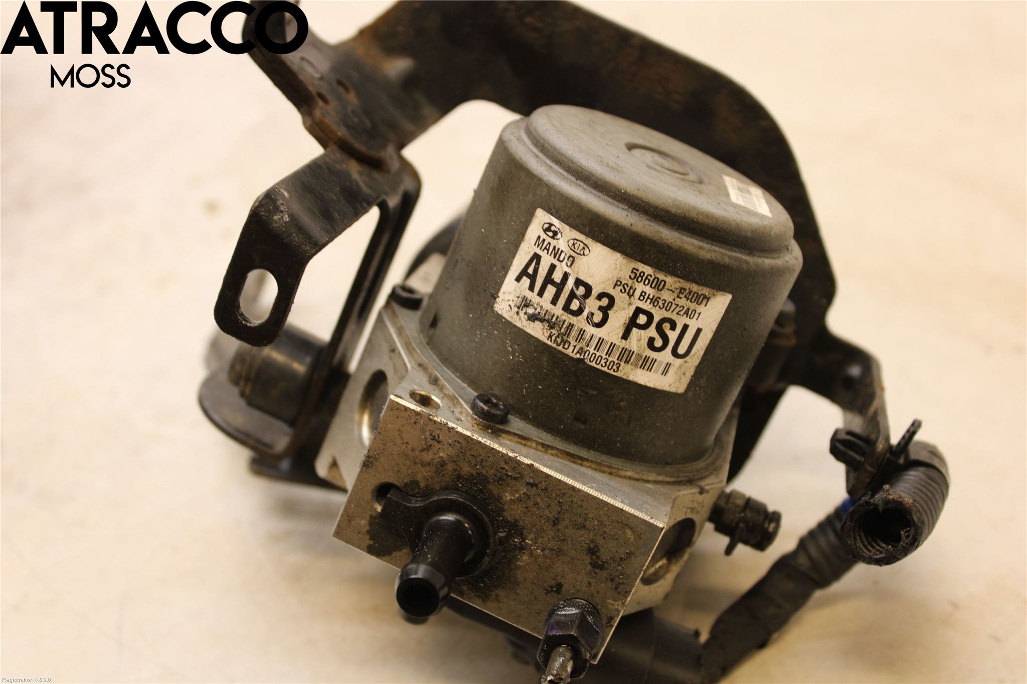 Kia SOUL 09- Bremsekraftregulator