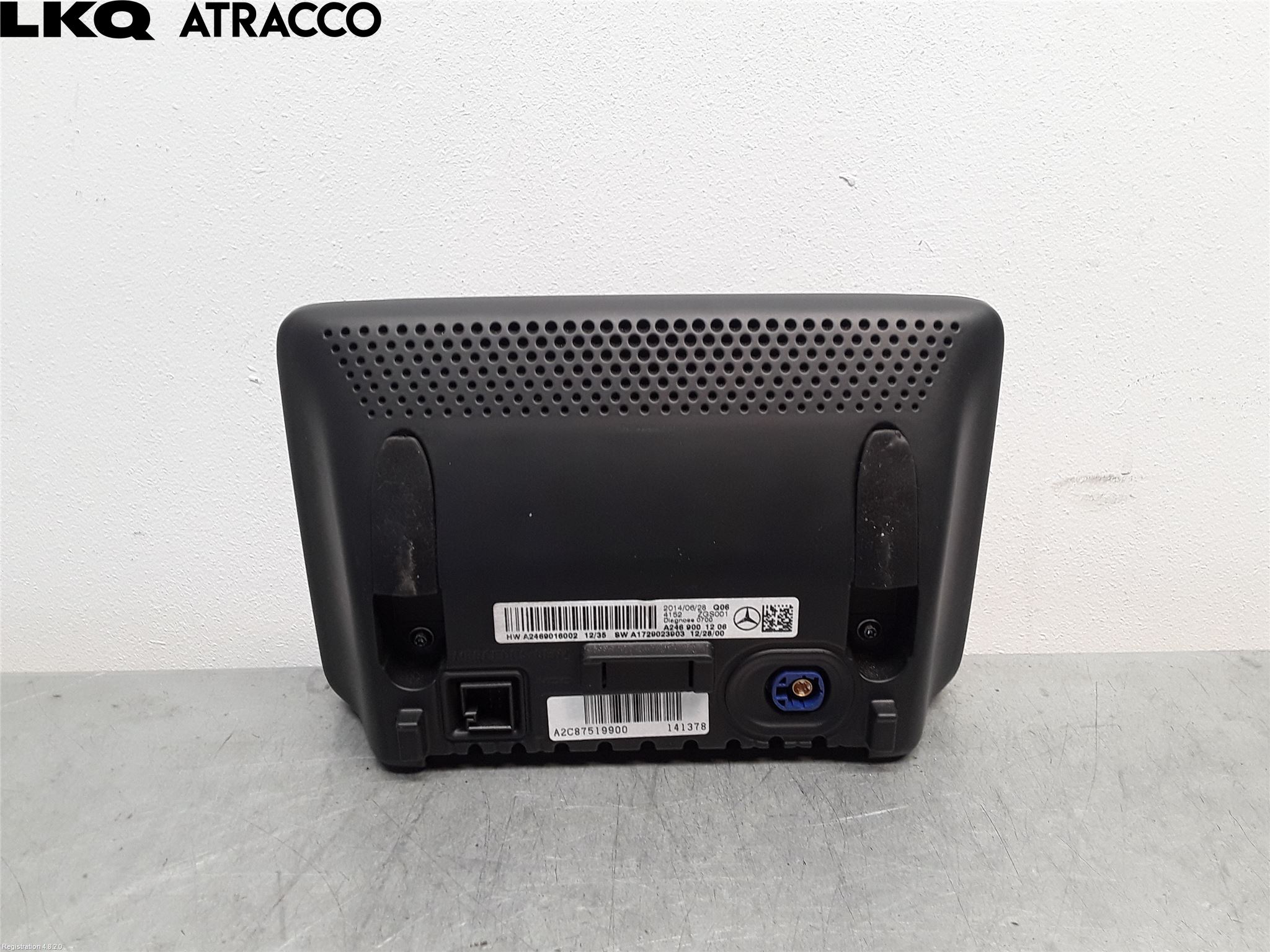 Mercedes-Benz MB GLA-KLASS (X156) 13-20 Multifunktionsdisplay