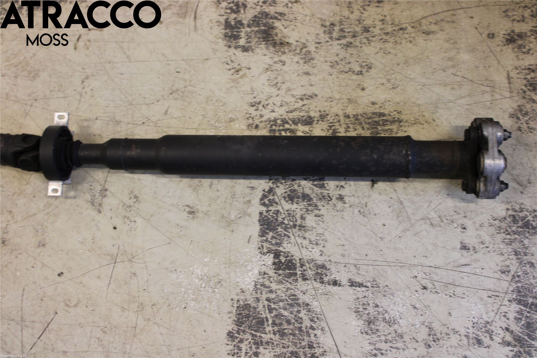 BMW 5 F10/F11/F18 09-17 Mellomaksel Kompl