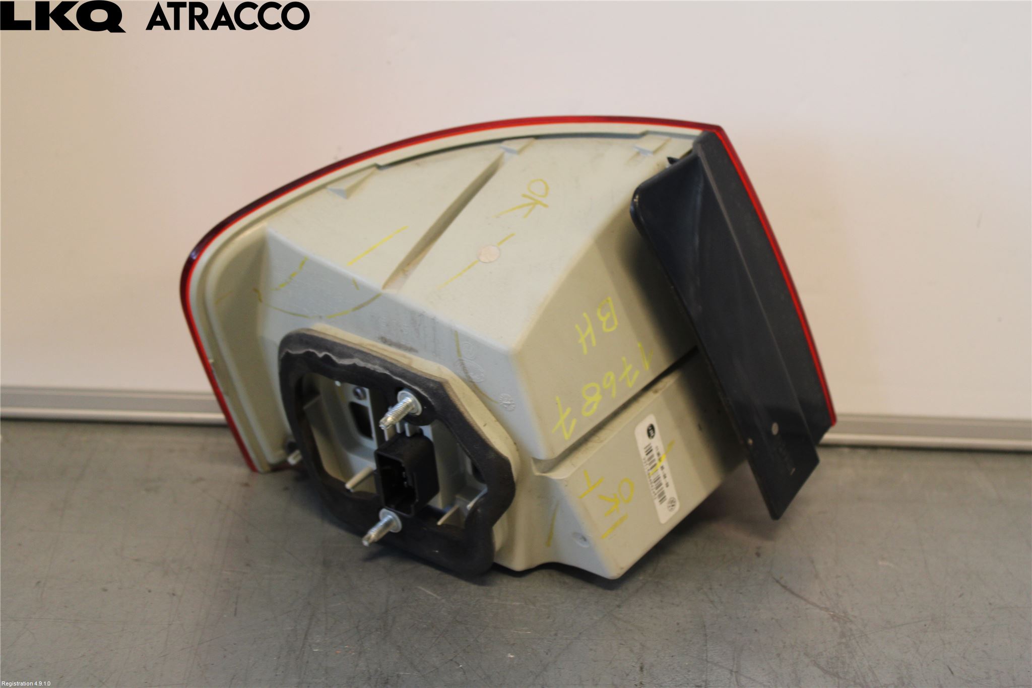 Volkswagen VW JETTA V 06-10 Baklykt Høyre