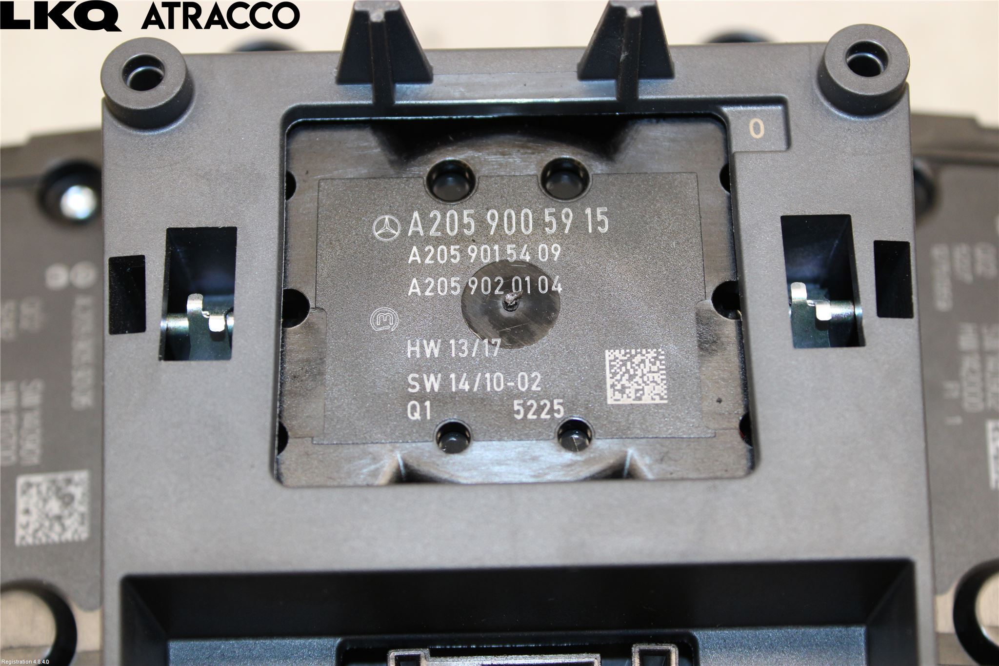 Mercedes-Benz MB C-KLASS (W205) 14-21 Bryter Multifunksjon