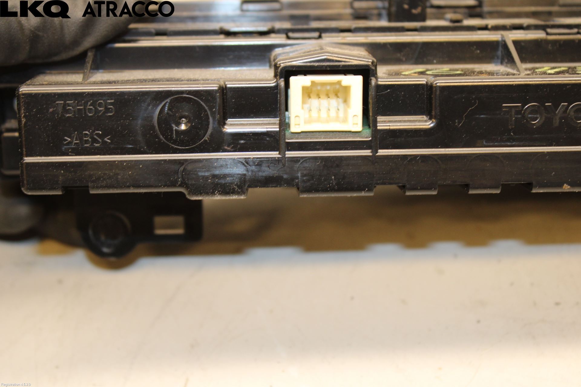 Toyota AURIS 13-19 Varme Ac Betjening-Display