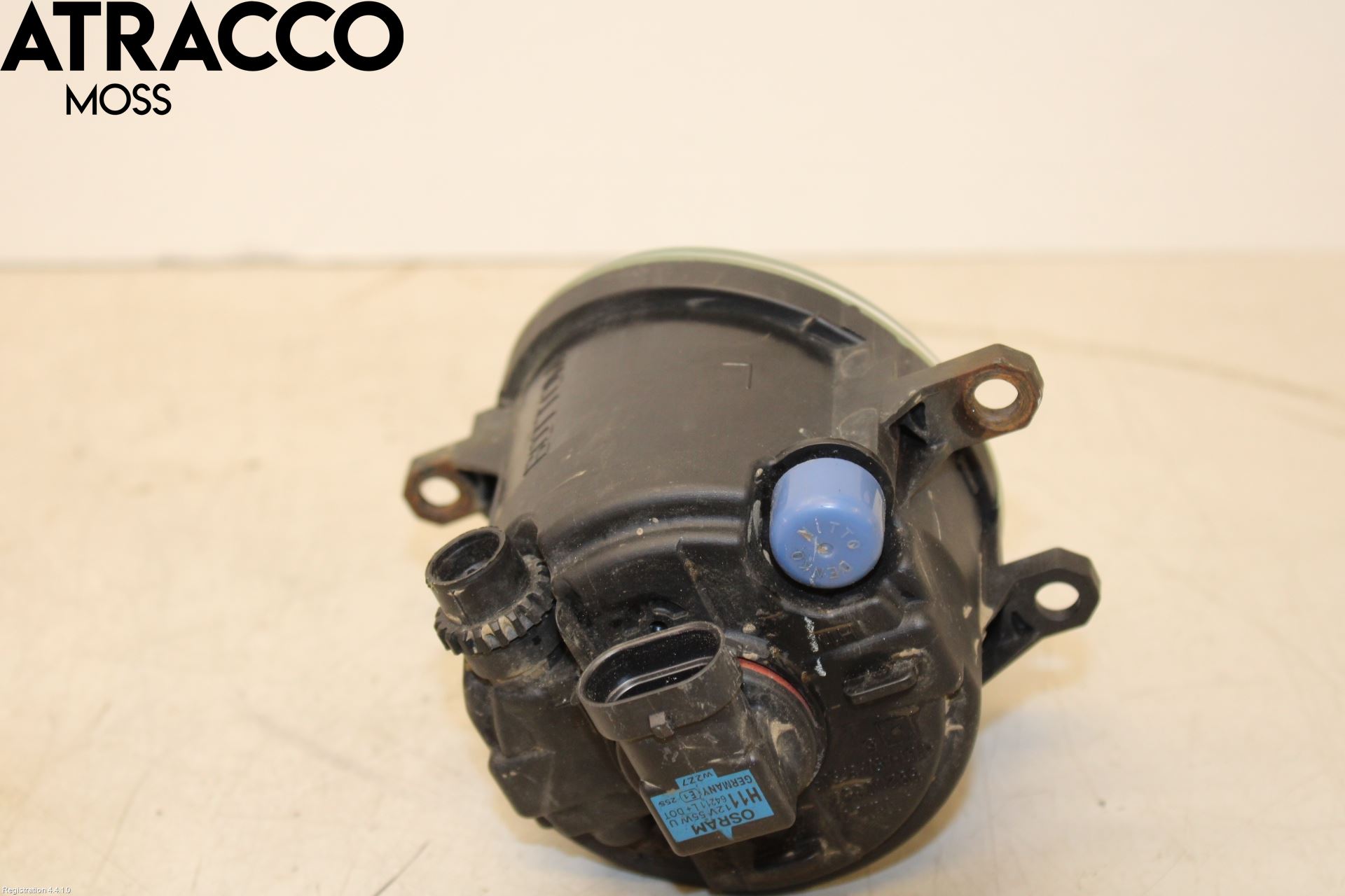 Toyota AURIS 07-09 Frontlykt-Kurve-Tåkelys