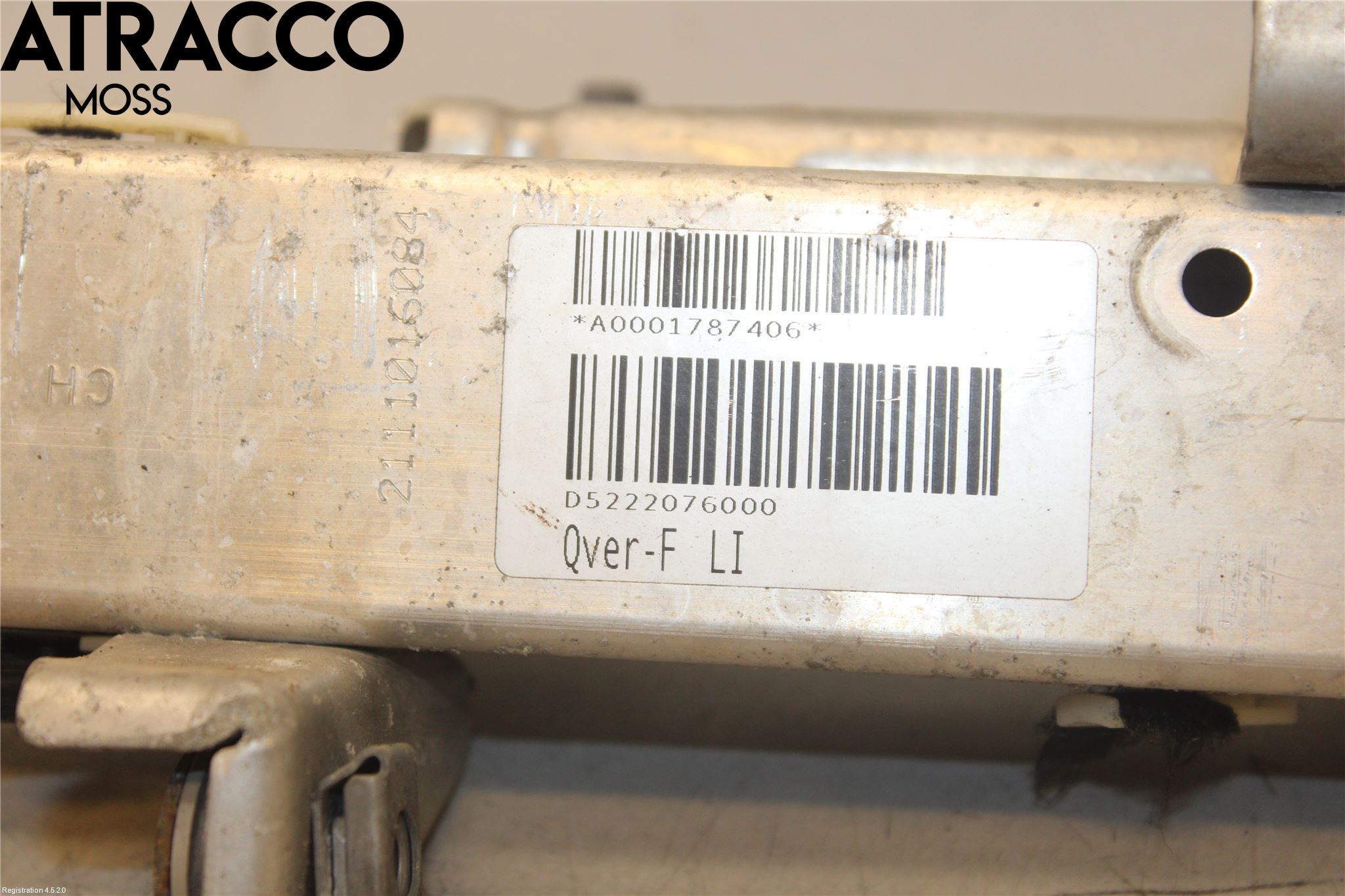 BMW i3 I01 13-22 Støtfanger Foran Feste