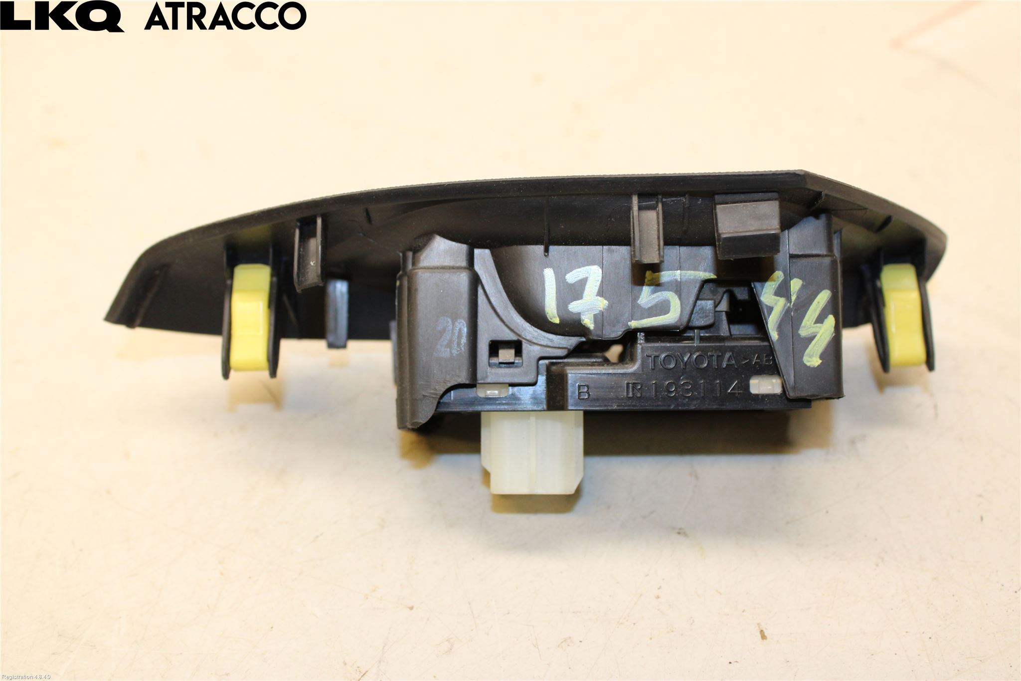 Toyota AYGO 15-21 Bryter Vindusheis