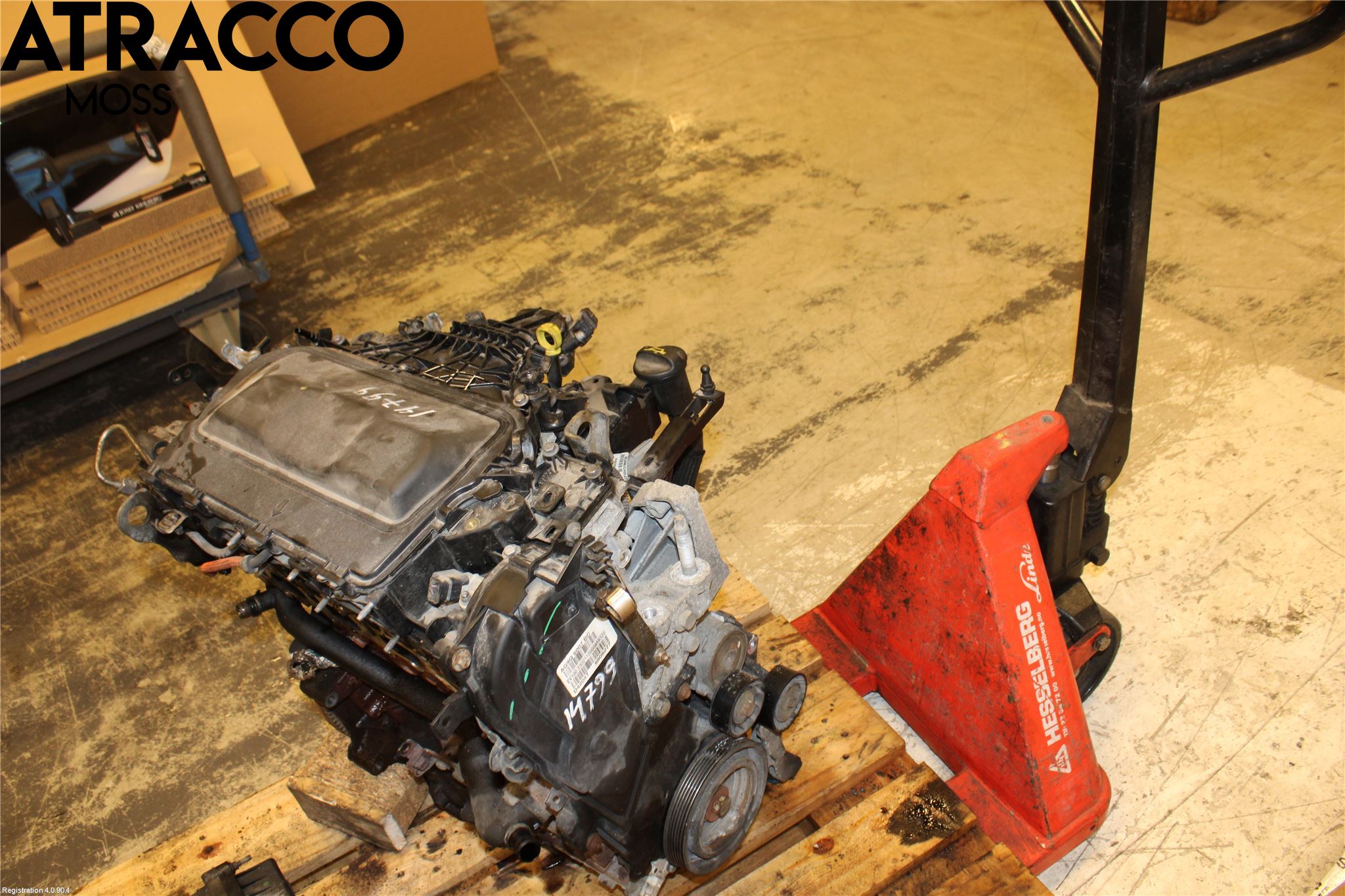 Ford MONDEO 07-15 Motor Diesel