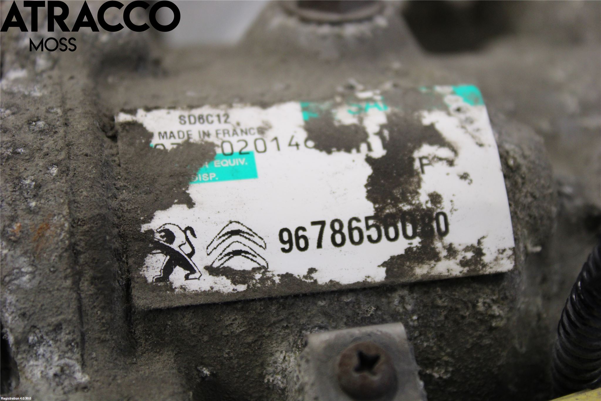 Citroen BERLINGO 08-18 Varme Ac Kompressor