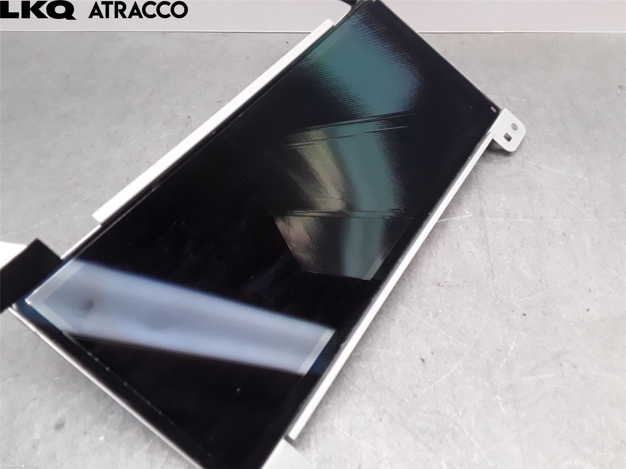 Tesla MODEL S 13- Multifunktionsdisplay