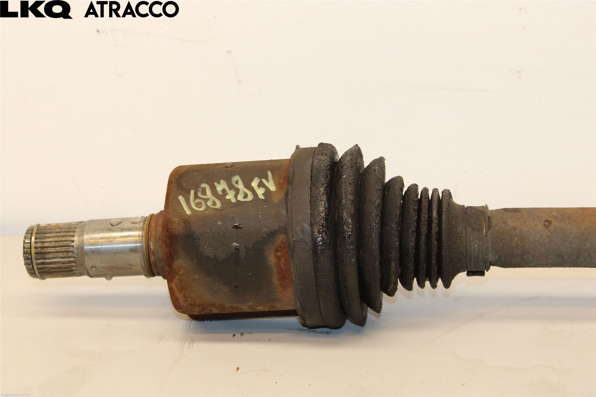 Ford KUGA 08-12 Drivaksel Foran Kompl Venstre