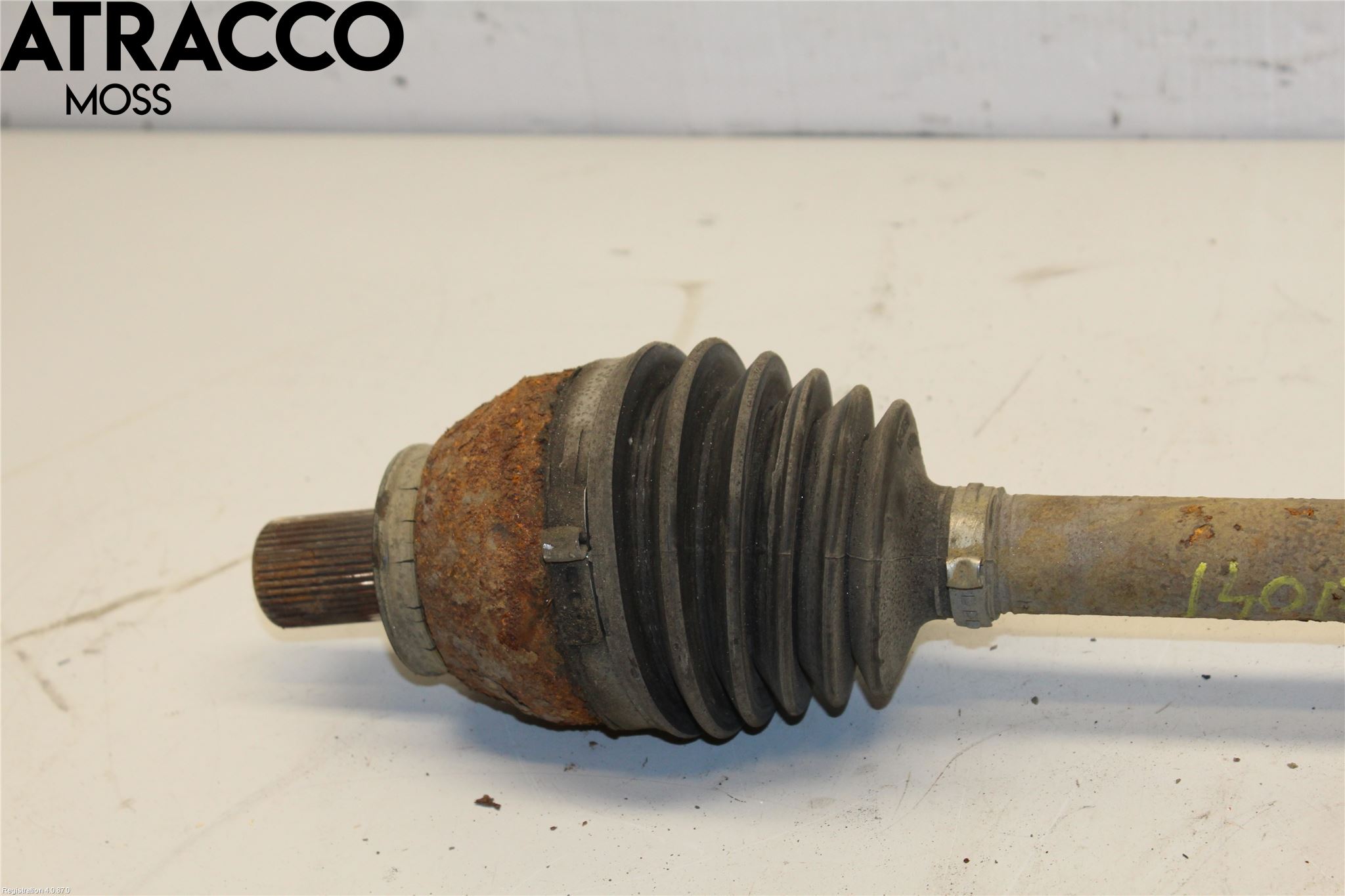 Ford S-MAX 06-15 Drivaksel Foran Kompl Venstre