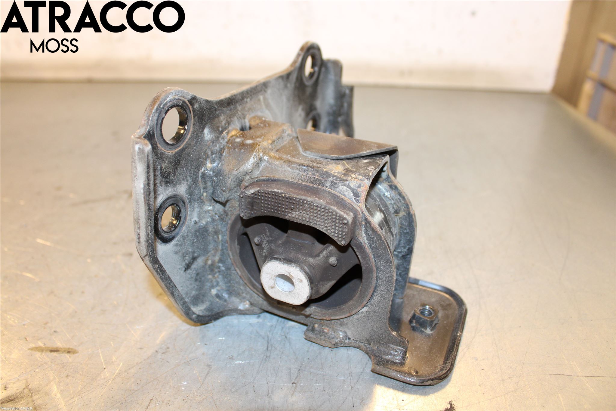 Toyota RAV4 13-18 Motor Feste Stål-Alu