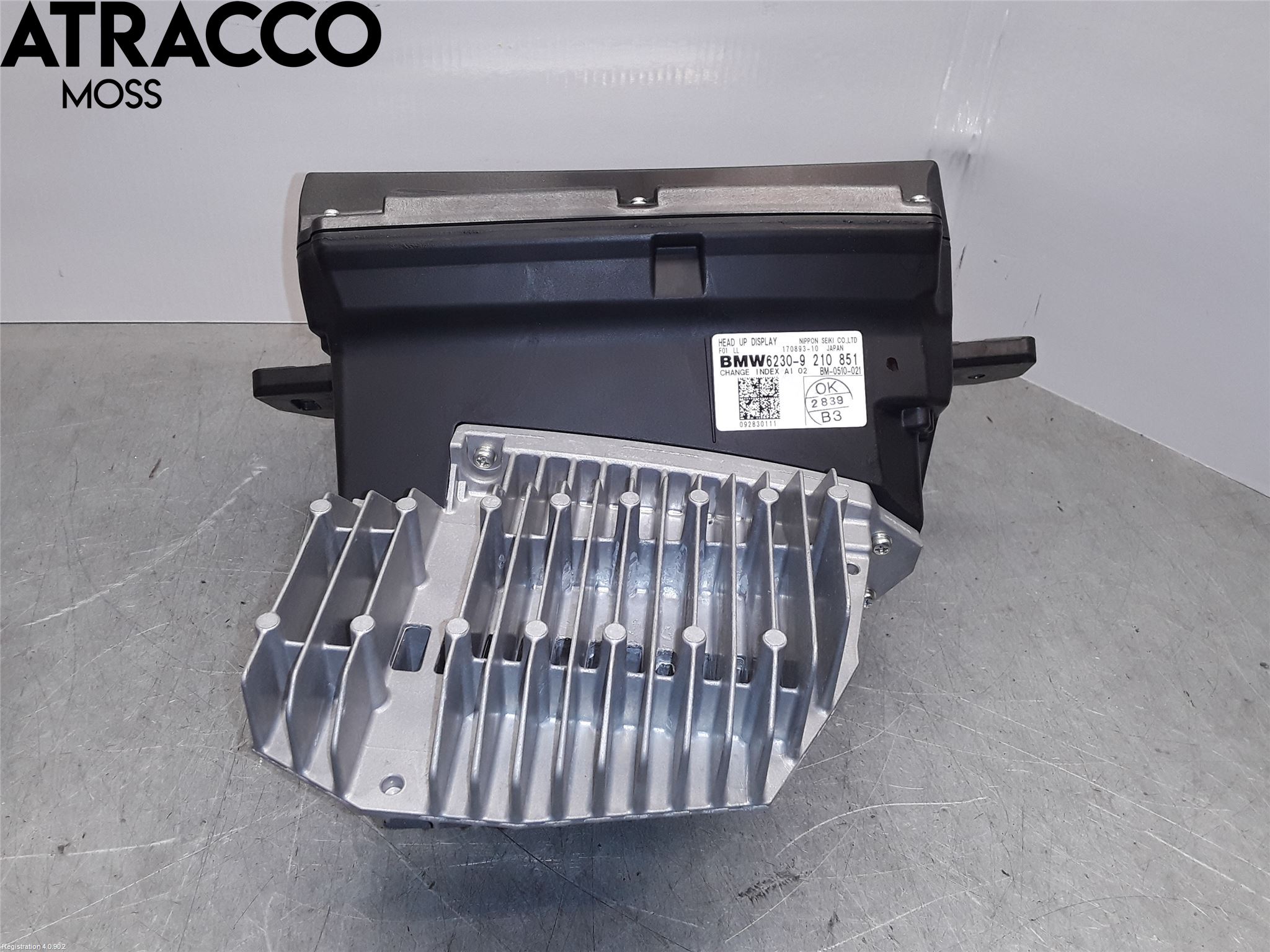 BMW 7 F01/02/03/04 09-15 Multifunktionsdisplay