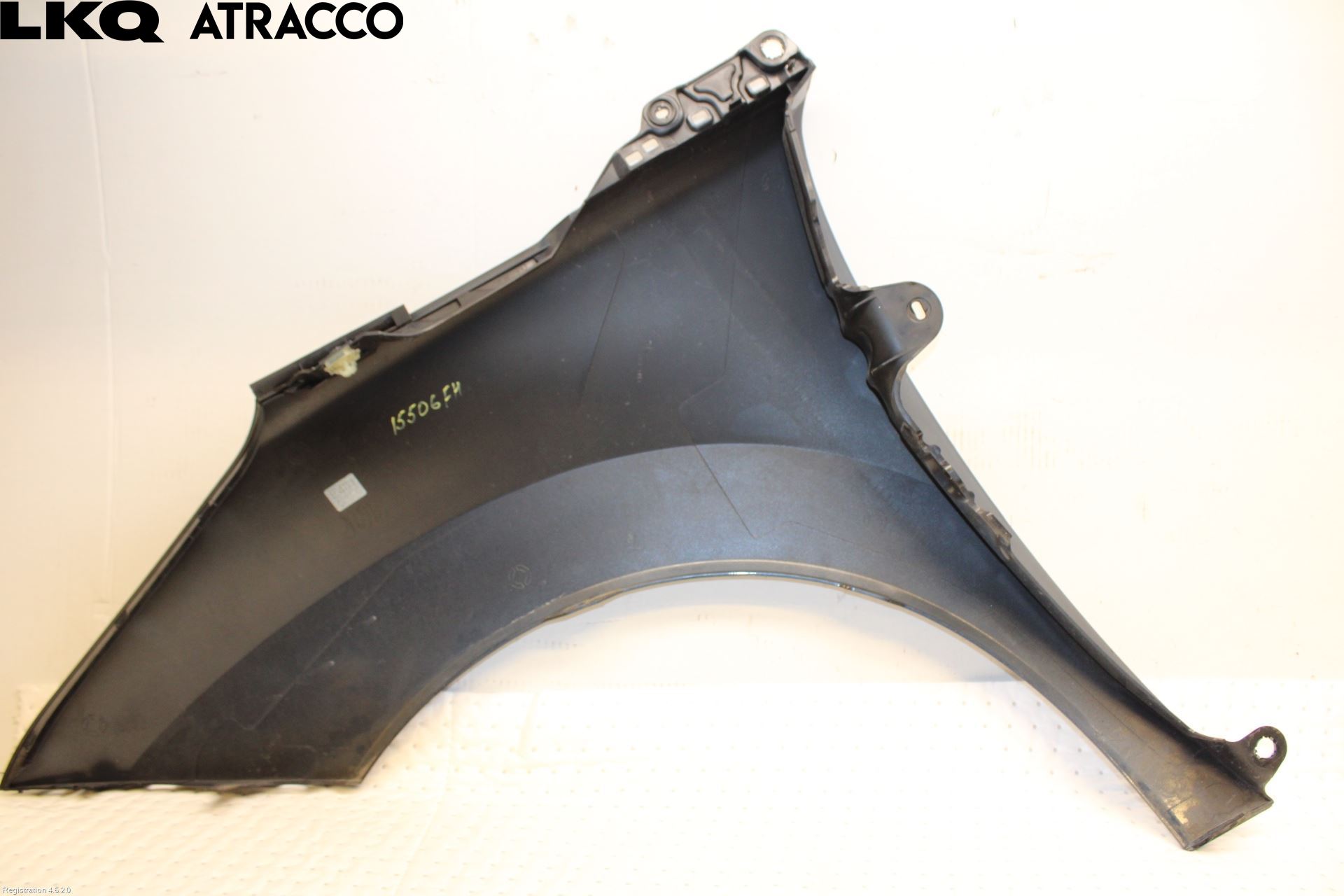 Peugeot 3008 09-16 Skjerm Foran Høyre