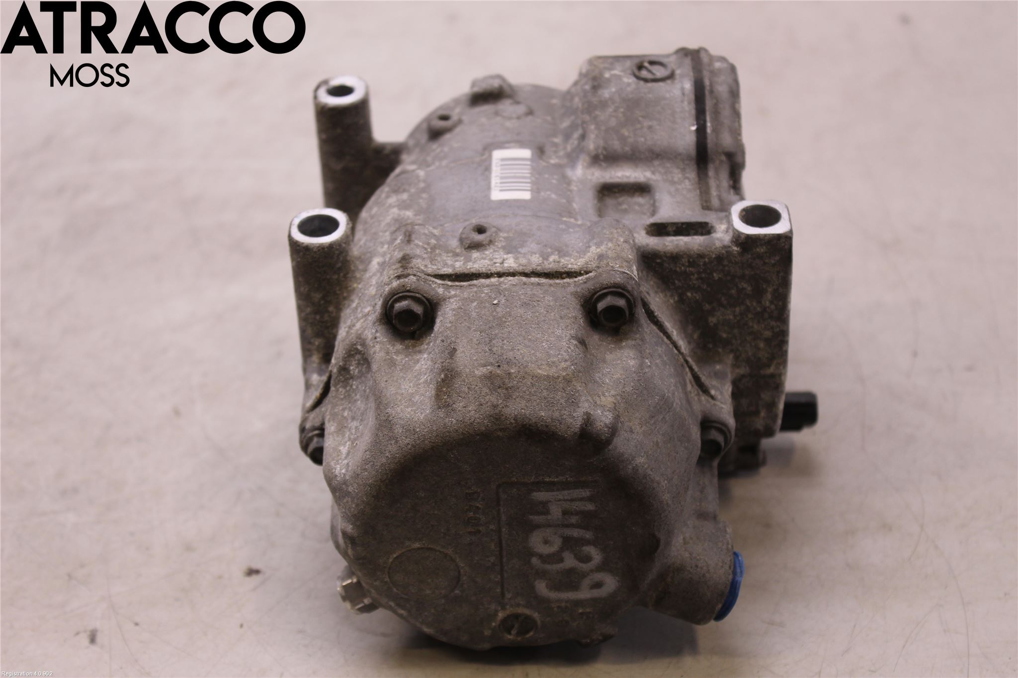 Toyota AURIS 13-19 Varme Ac Kompressor