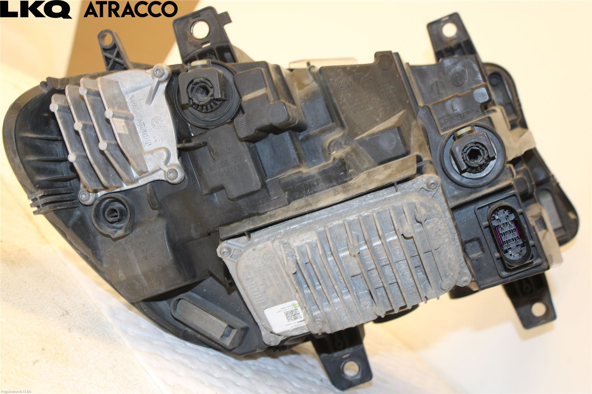 Mercedes-Benz MB SPRINTER (W907/W910) 19- Frontlykt Venstre