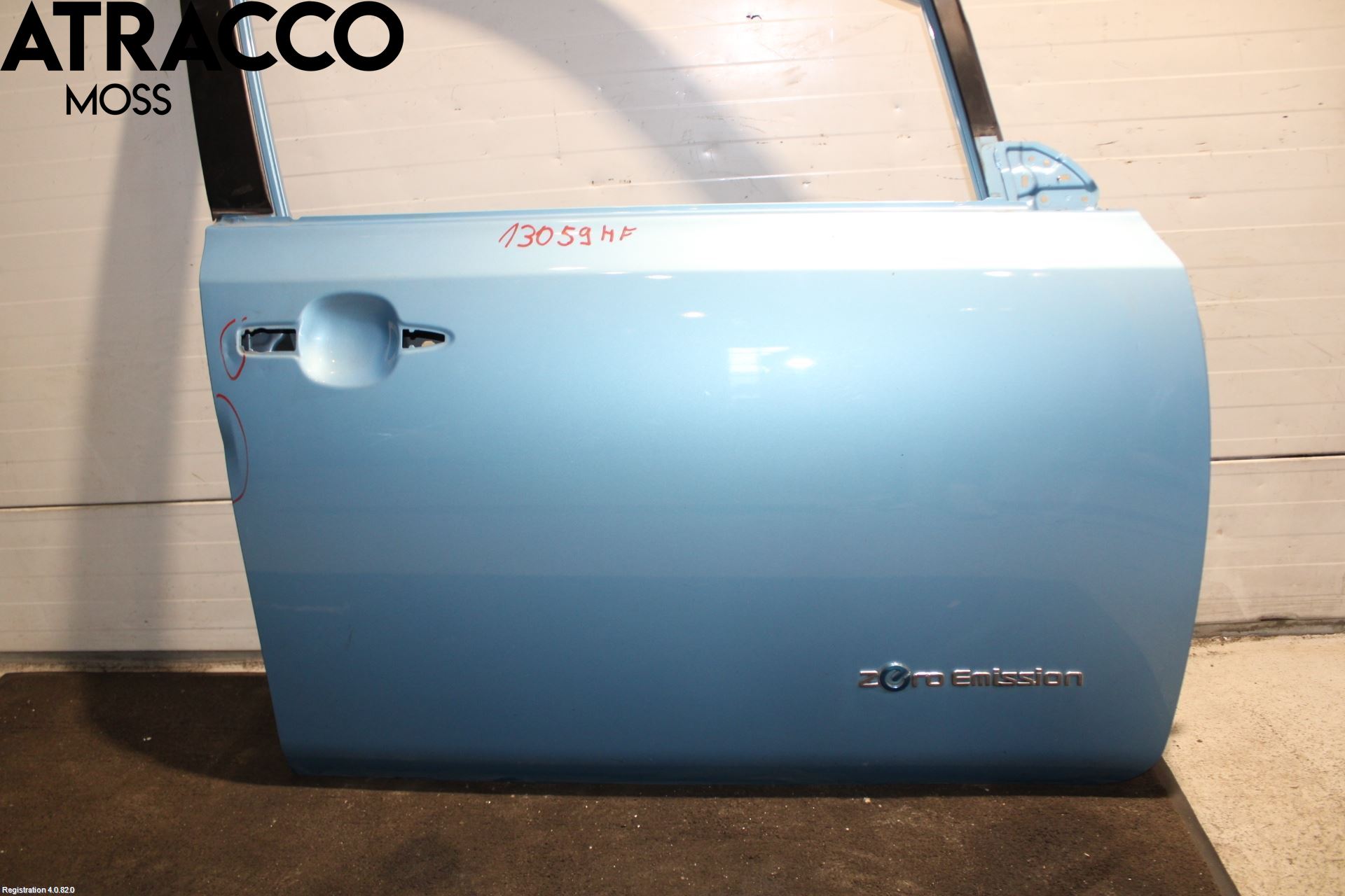 Nissan LEAF 11-17 Dør 4D Foran Høyre