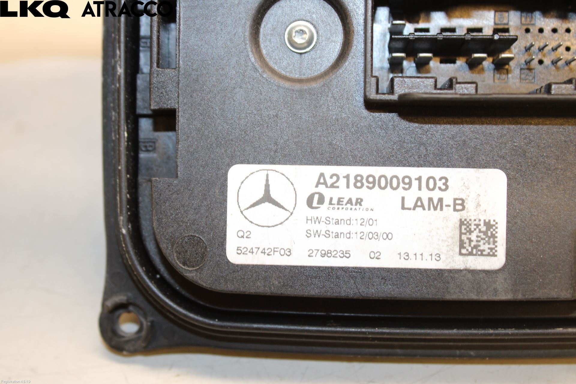 Mercedes-Benz MB B-KLASS (W246/W242) 12-19 Styreenhet Xenon