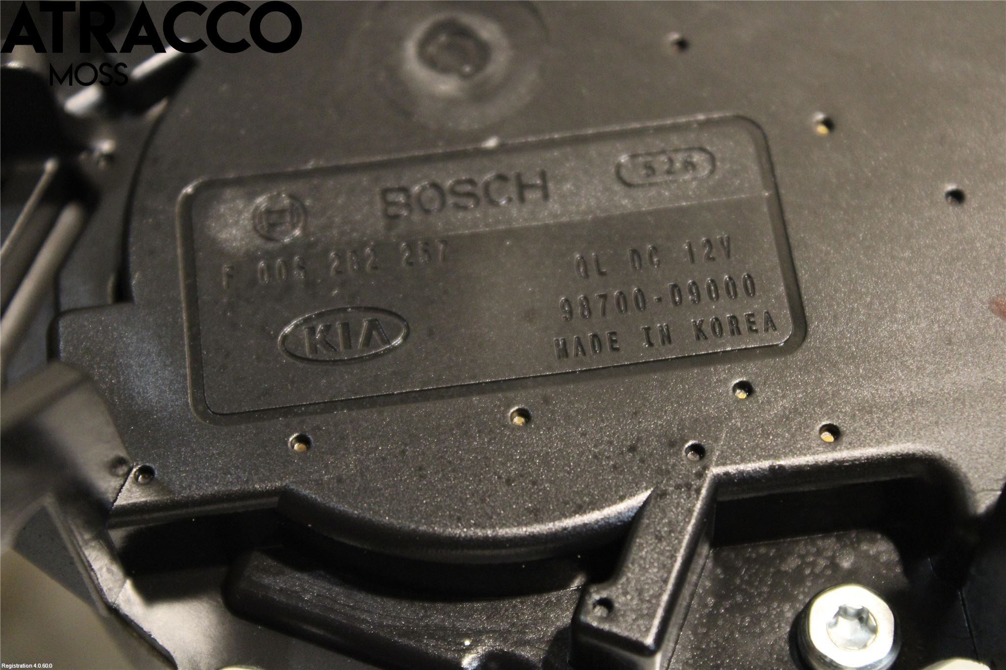 Kia SPORTAGE (QL) 16-21 Viskermotor Bakluke