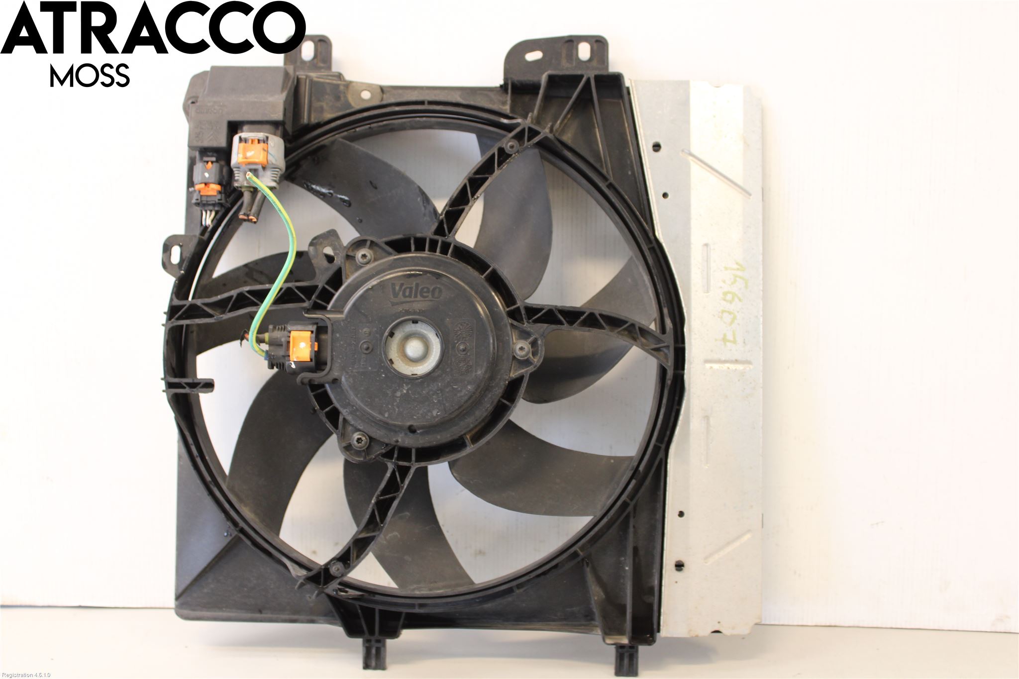 Peugeot 208 12-15 Kjølevifte Elektrisk