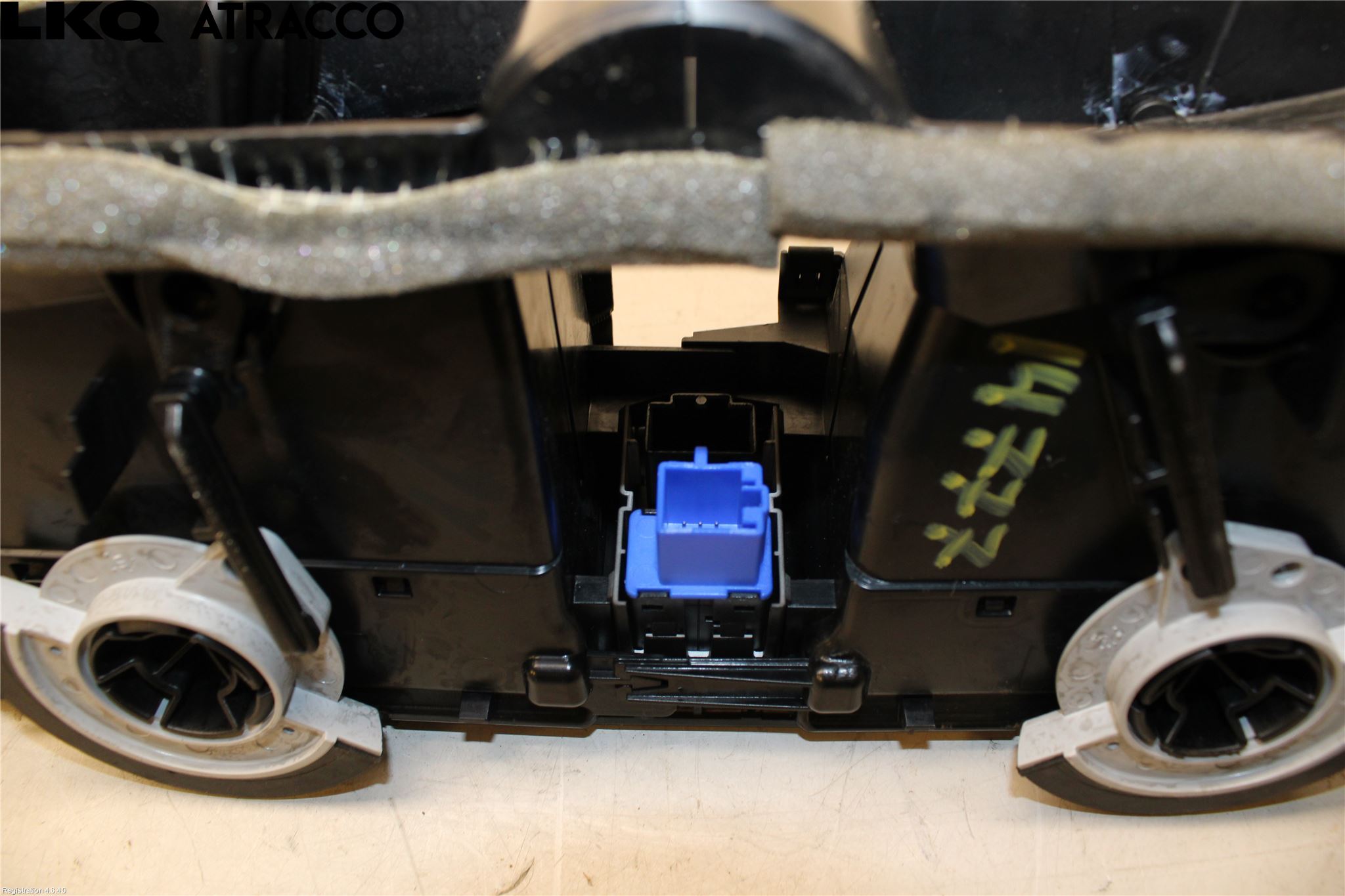 Volkswagen VW GOLF / E-GOLF VII 13-20 Dashbord Kanal - Dyse