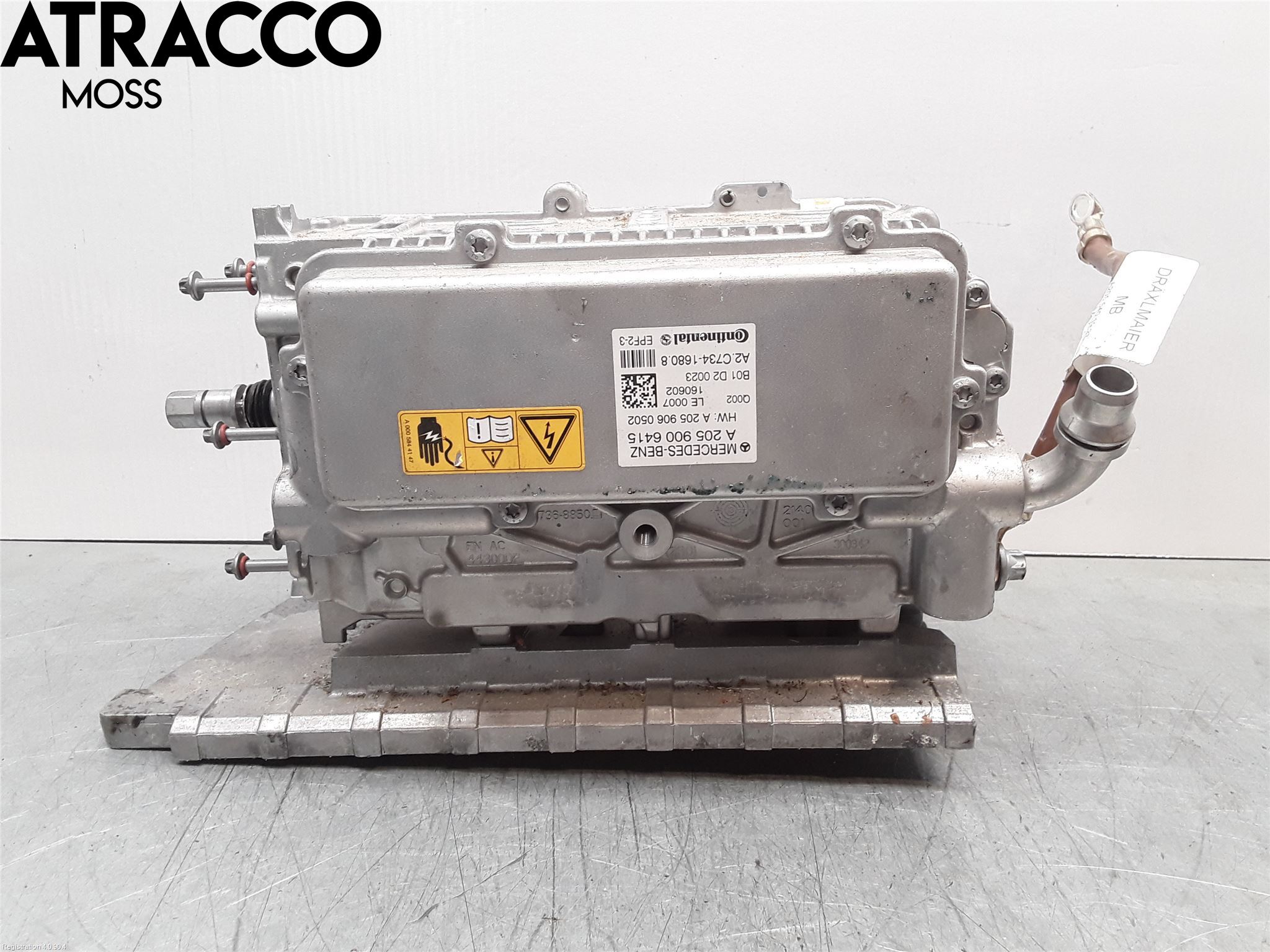 Mercedes-Benz MB C-KLASS (W205) 14-21 Inverter Hybrid