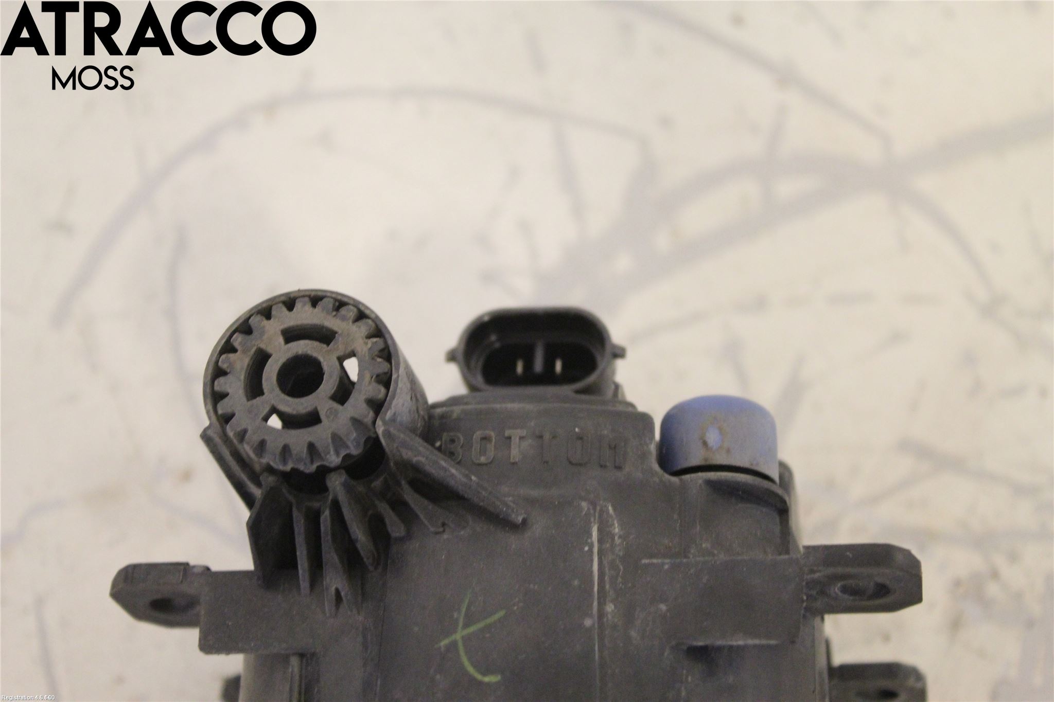 Citroen C4 II 11-18 Frontlykt-Kurve-Tåkelys