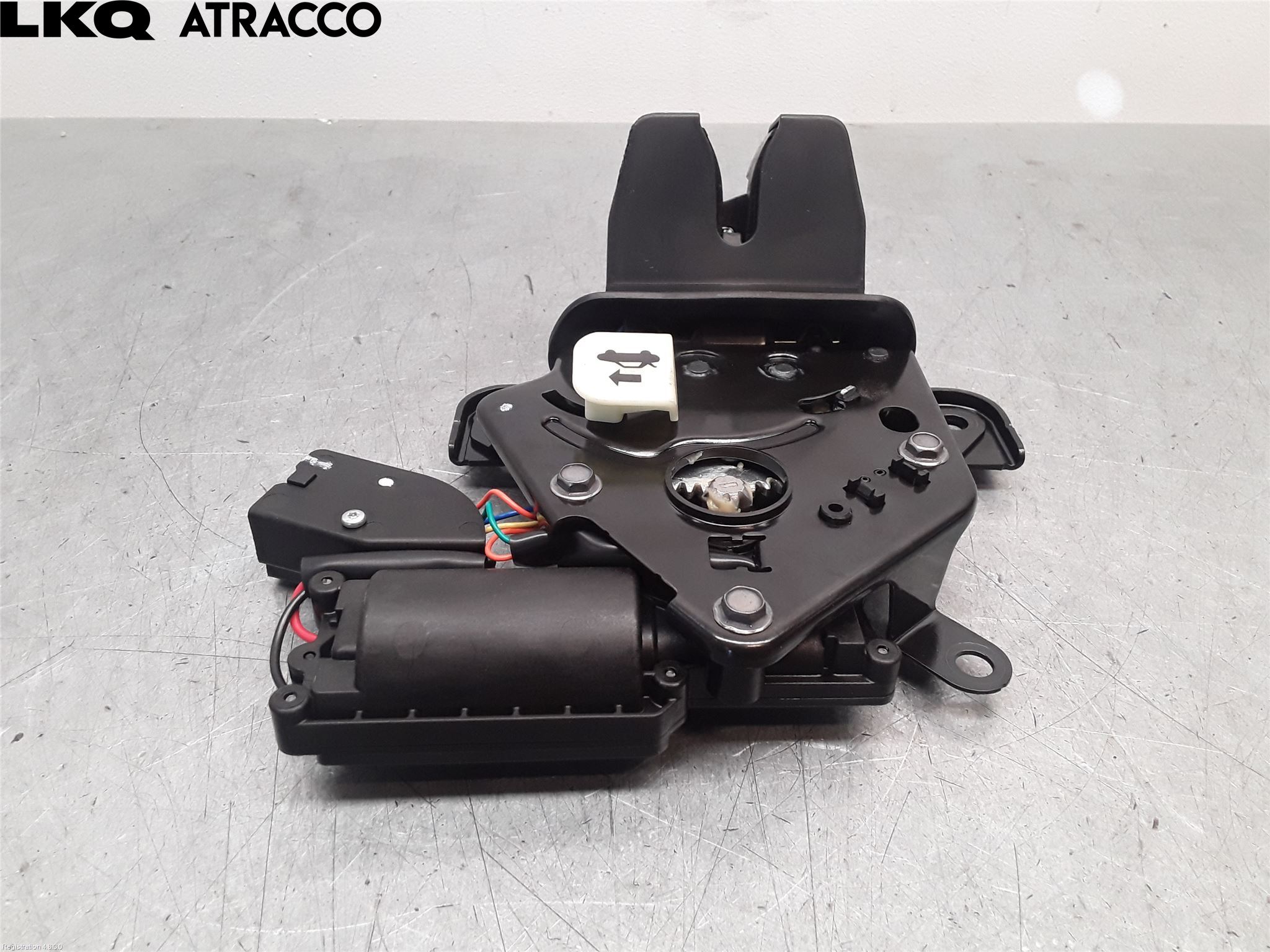 Tesla MODEL Y 21- Bakluke-Lokk Låsekasse