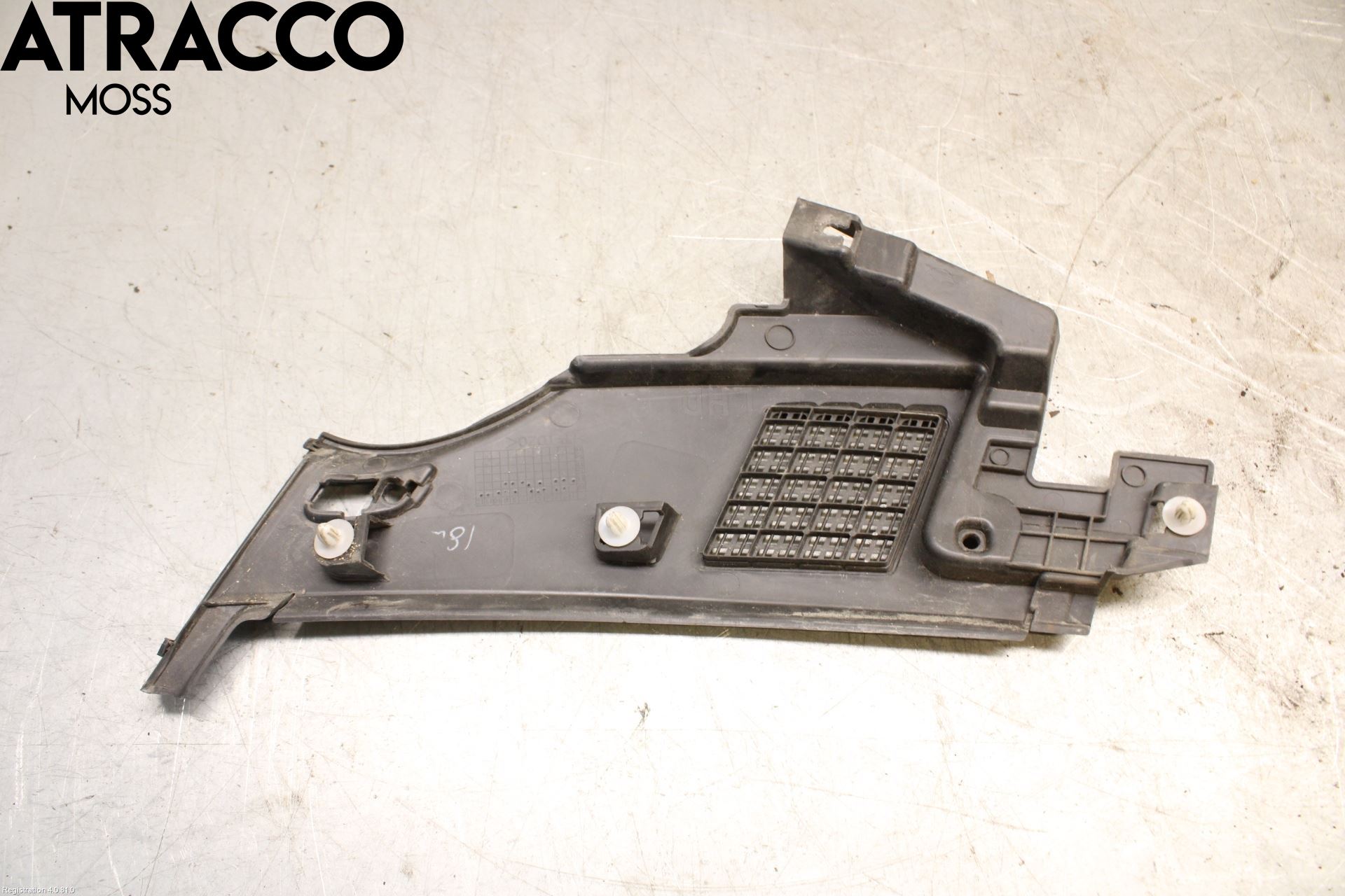 Mitsubishi i-MiEV Visker Deksel-Grill-Under Frr