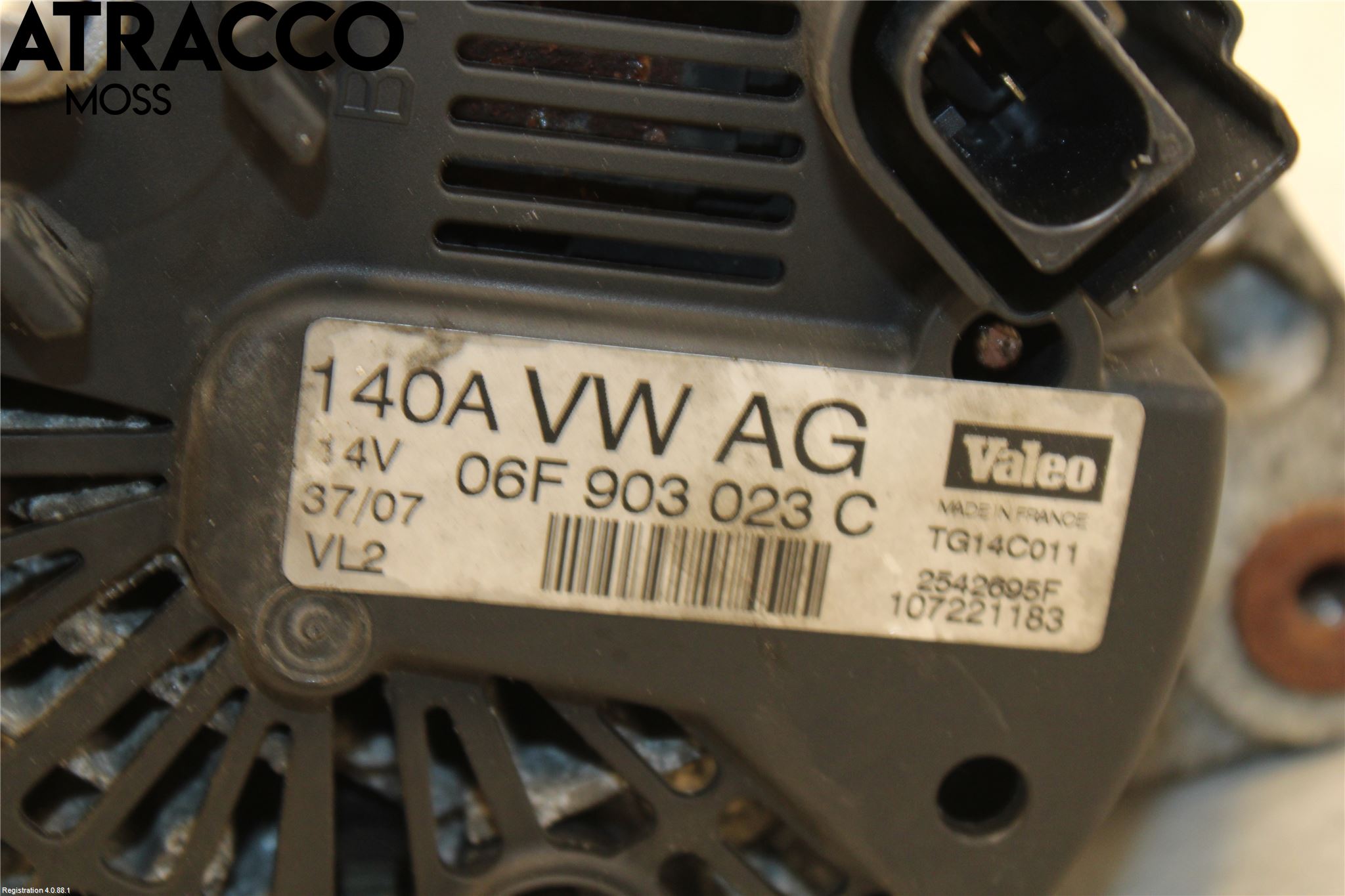 Volkswagen VW TOURAN 03-10 Dynamo