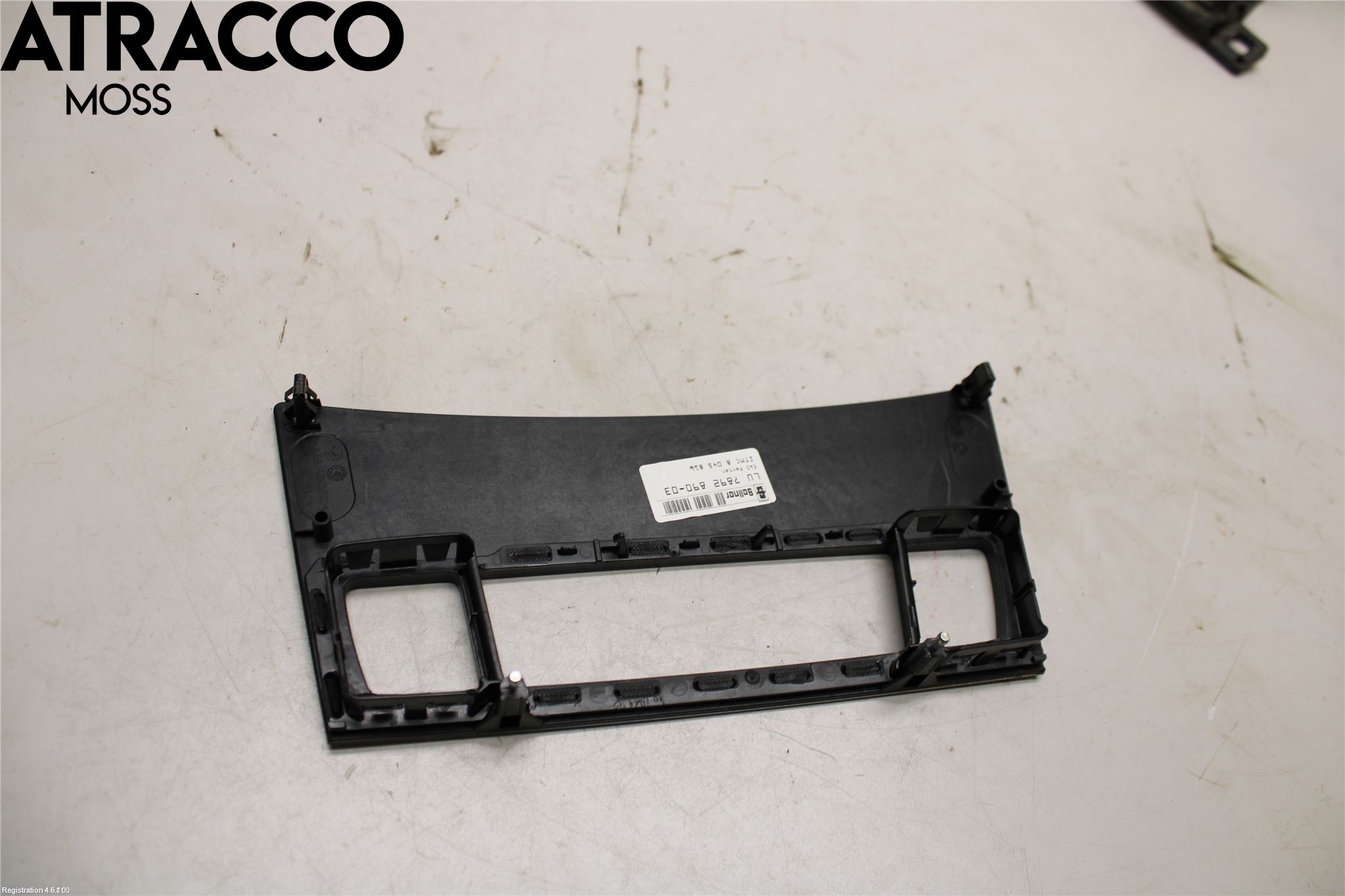 BMW 5 E60/61 Sed/Tou 02-10 Innr Øvrig