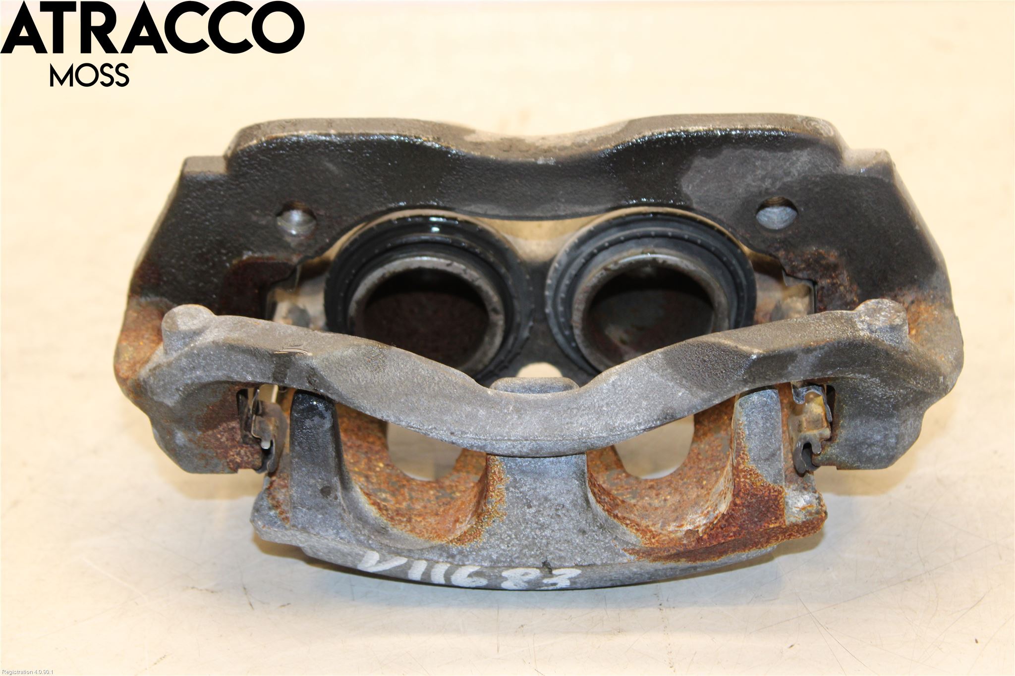 Mercedes-Benz MB VITO/V-KLASS (W640,W447,W448) 14- Bremsecaliper Foran Venstre